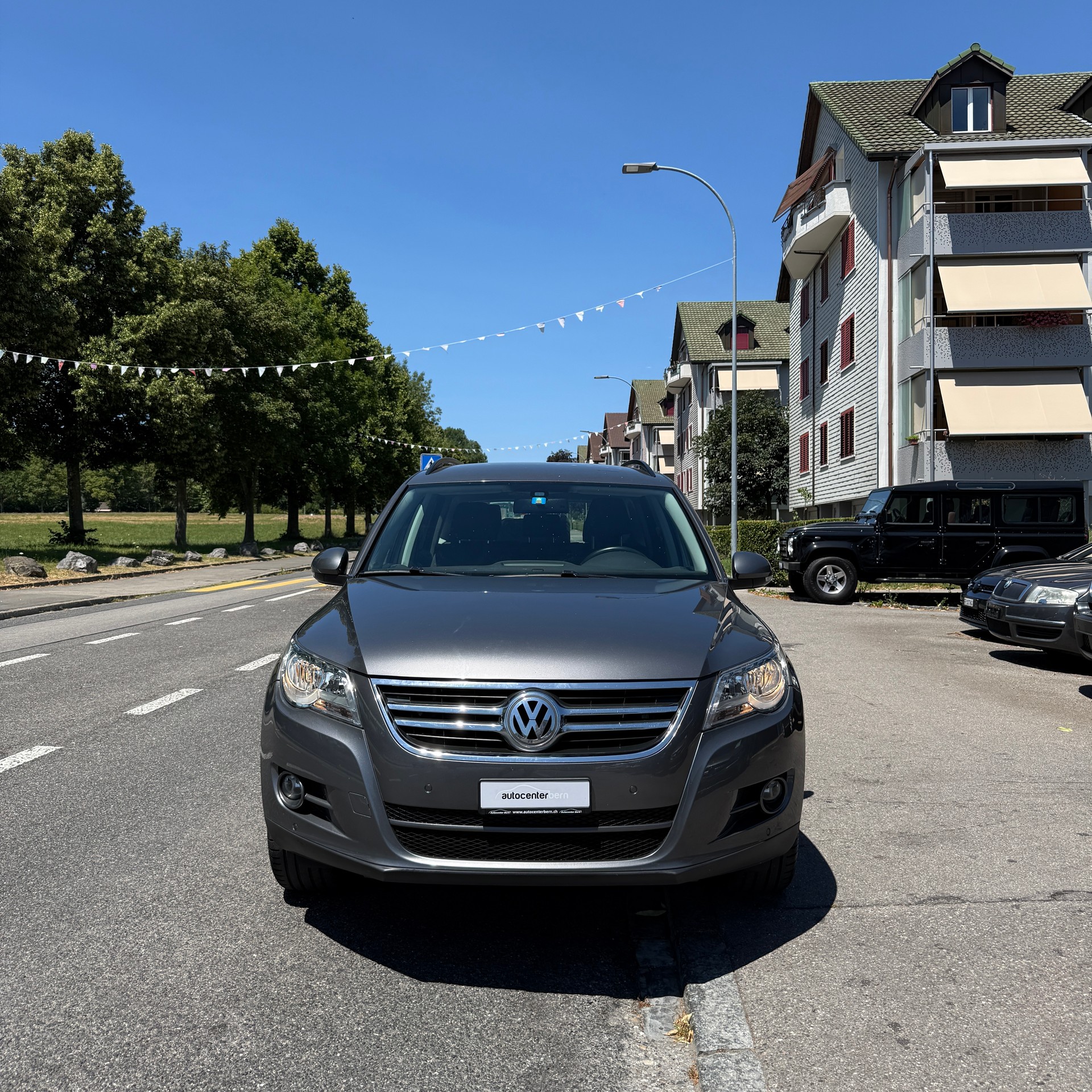 VW Tiguan 1.4 TSI BlueMotion Value 4x2-image-1