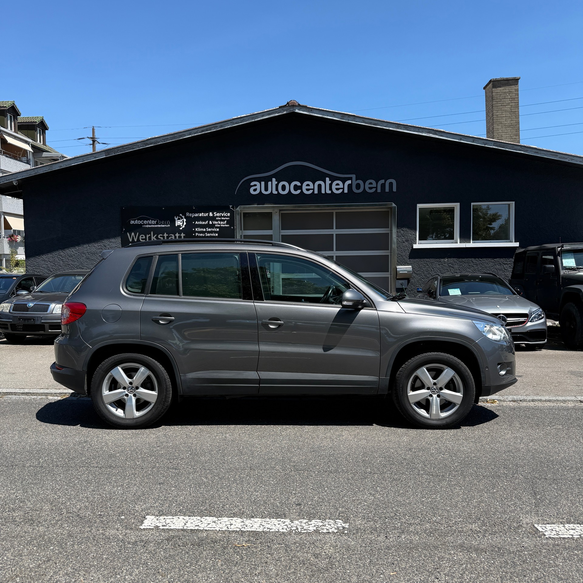 VW Tiguan 1.4 TSI BlueMotion Value 4x2-image-7