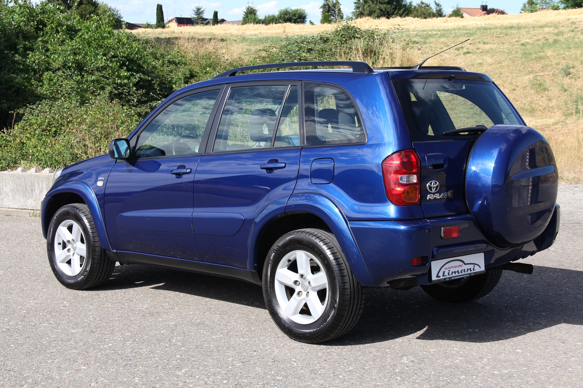 TOYOTA RAV-4 2.0 16V Linea Terra-image-6
