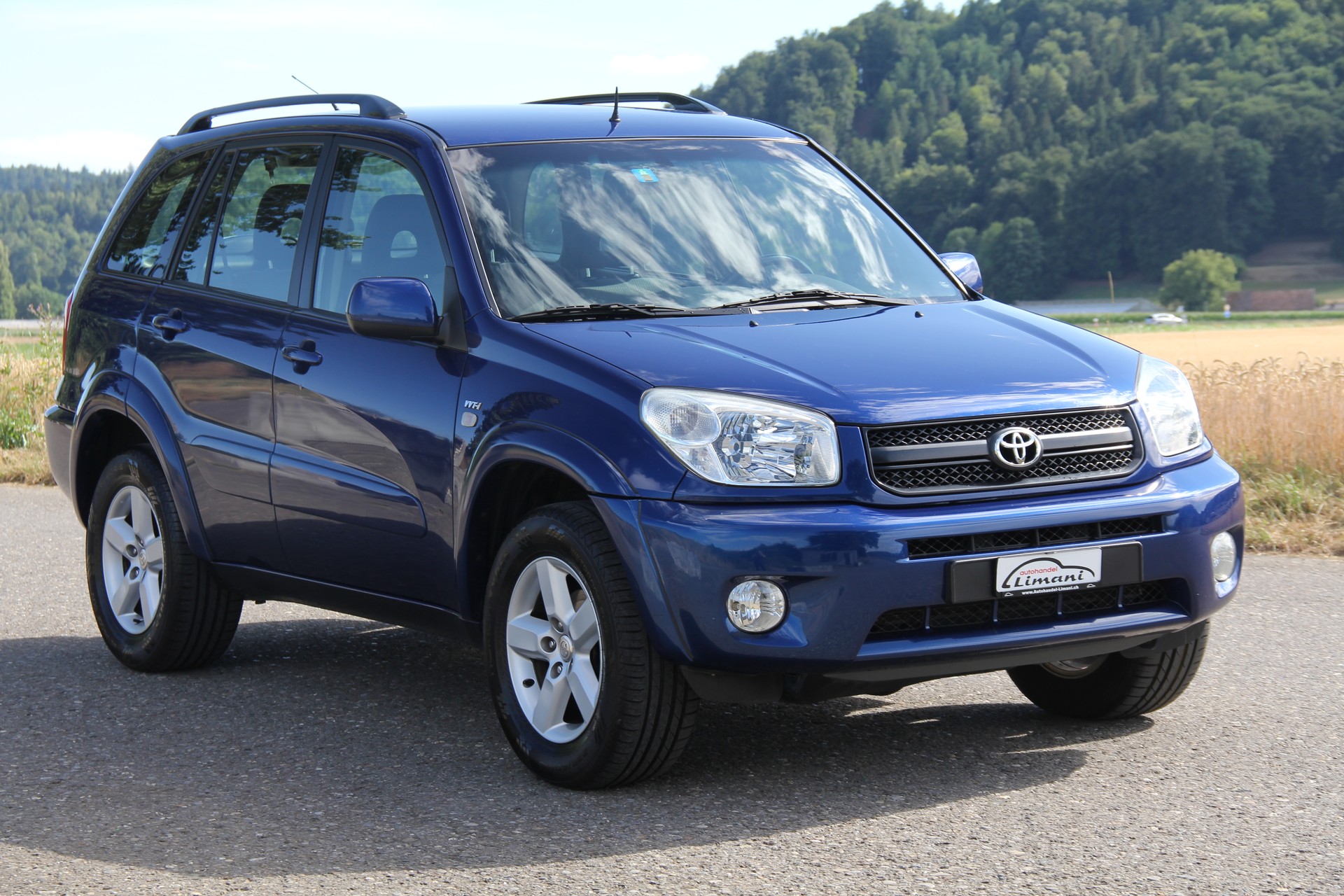TOYOTA RAV-4 2.0 16V Linea Terra-image-3