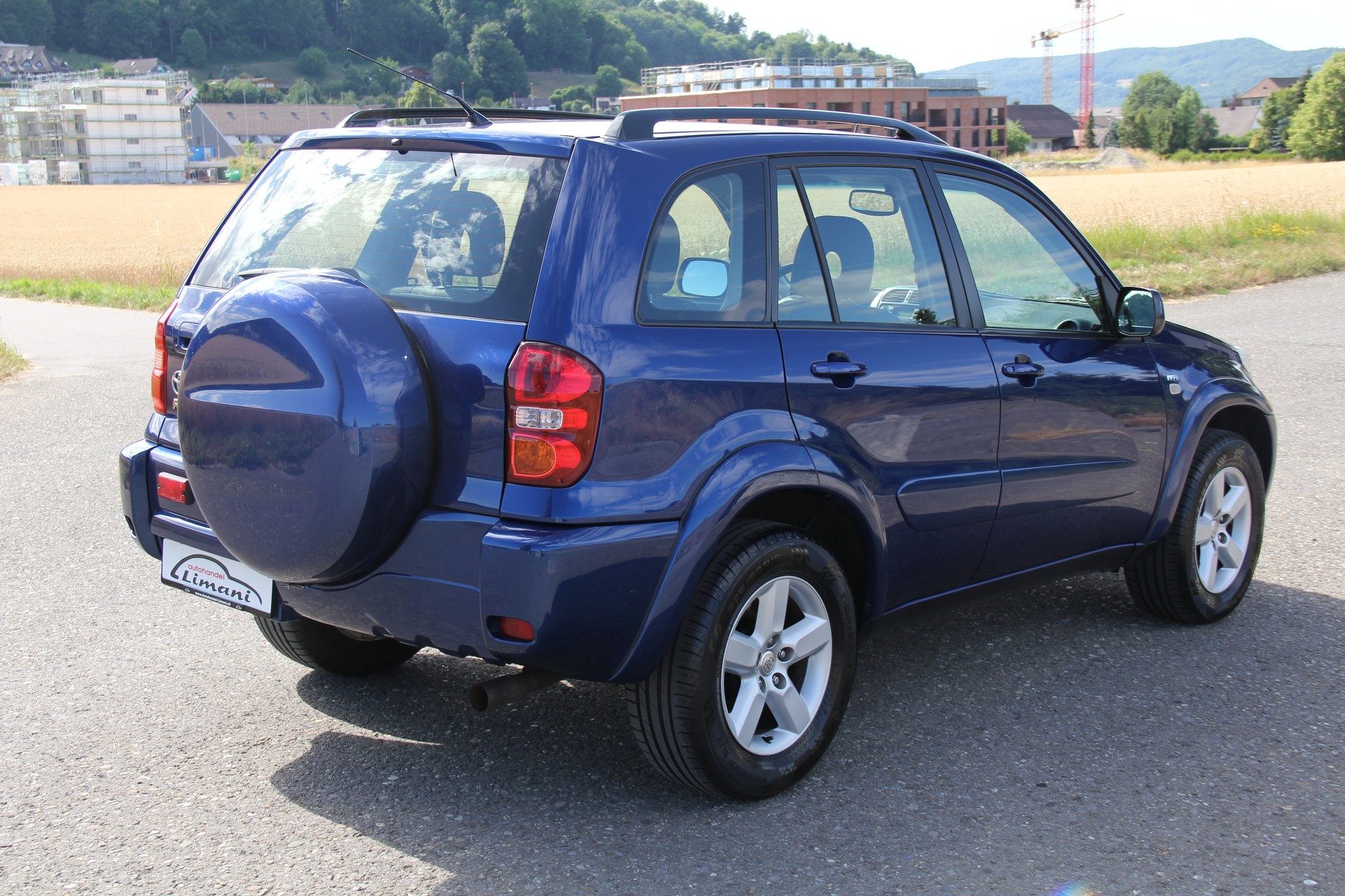 TOYOTA RAV-4 2.0 16V Linea Terra-image-5
