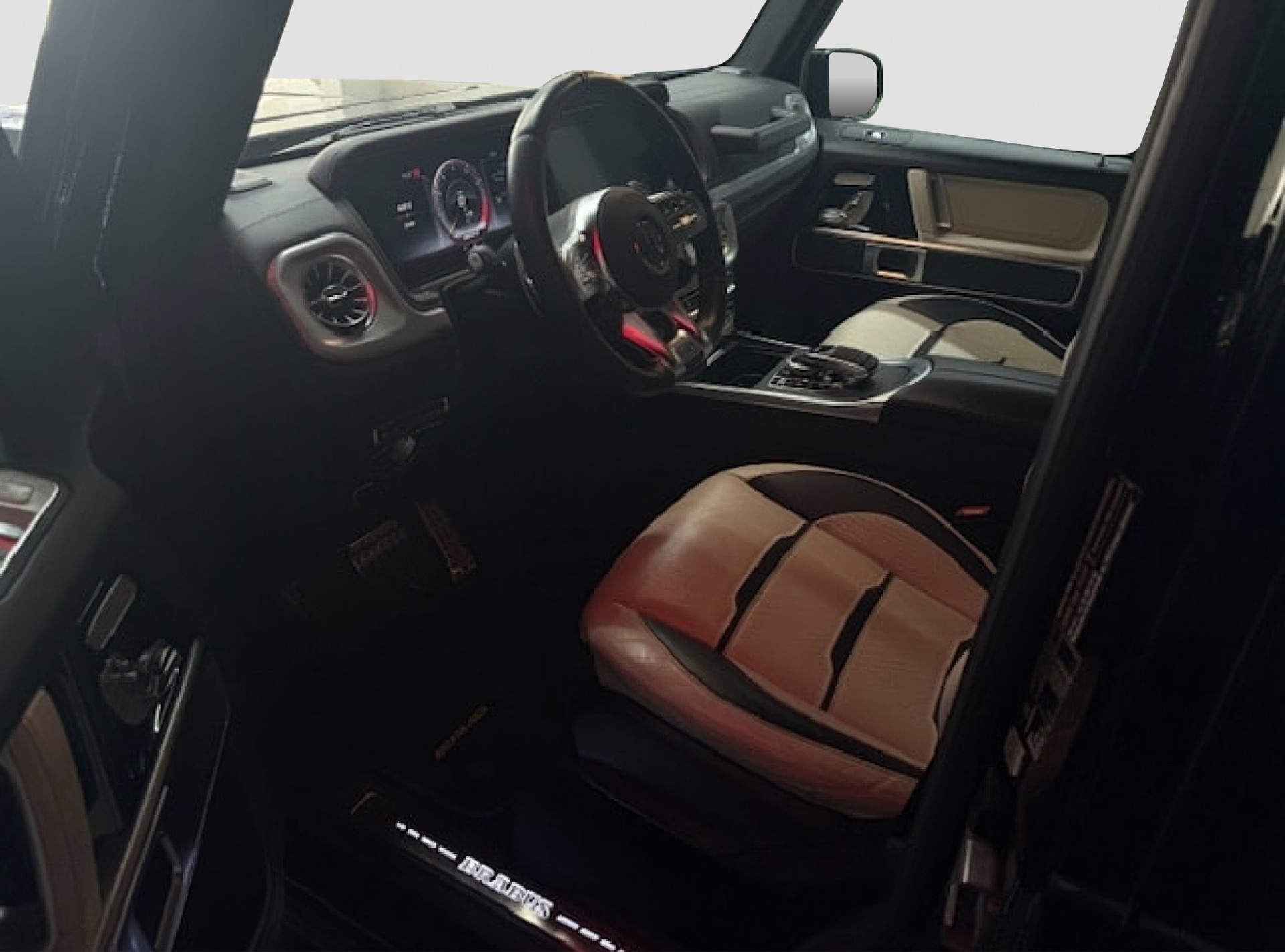 MERCEDES-BENZ G 63 AMG BRABUS G700 Speedshift Plus G-Tronic-image-4