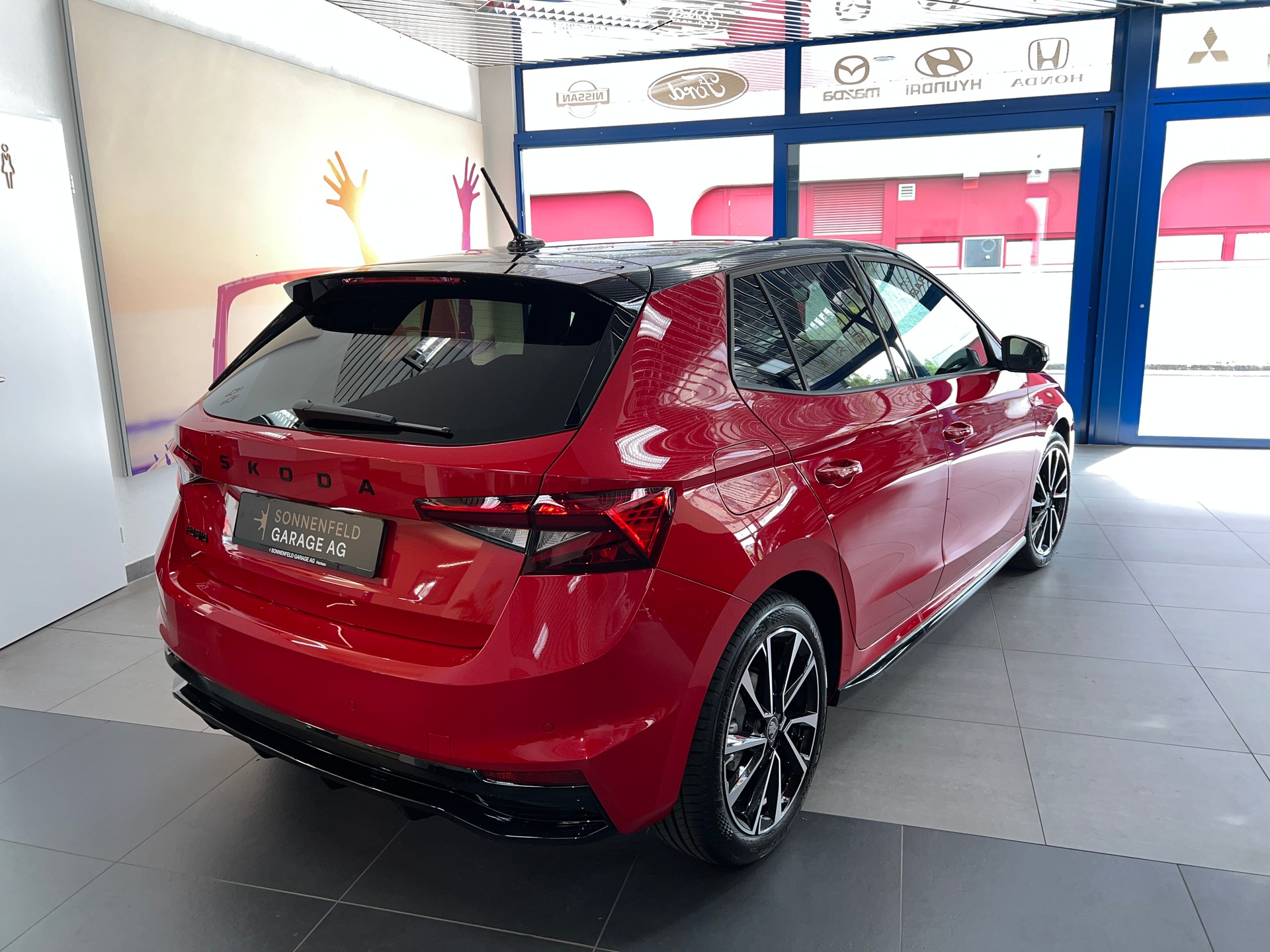 SKODA Fabia 1.5 TSI Monte Carlo DSG / 5 Jahre Garantie-image-4