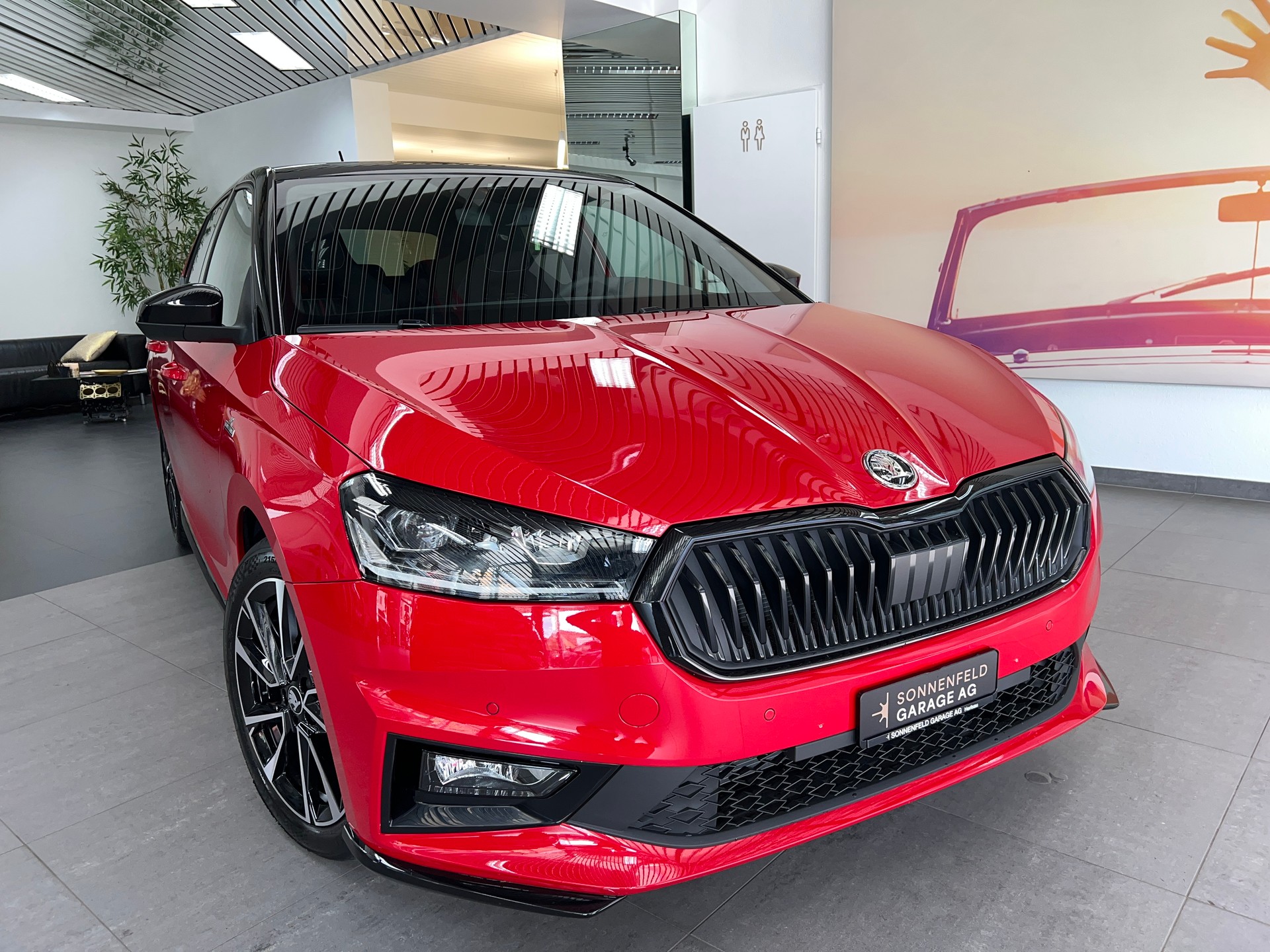 SKODA Fabia 1.5 TSI Monte Carlo DSG / 5 Jahre Garantie-image-1