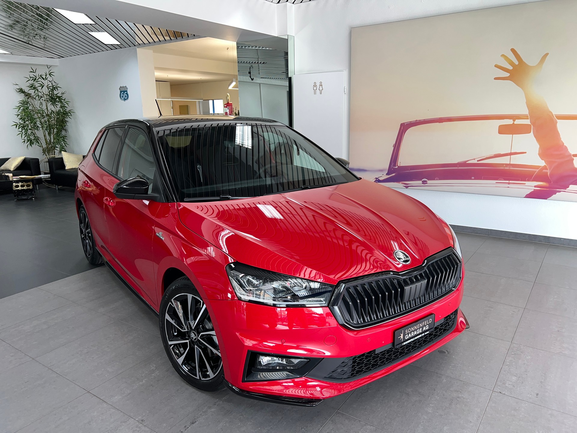 SKODA Fabia 1.5 TSI Monte Carlo DSG / 5 Jahre Garantie-image-0