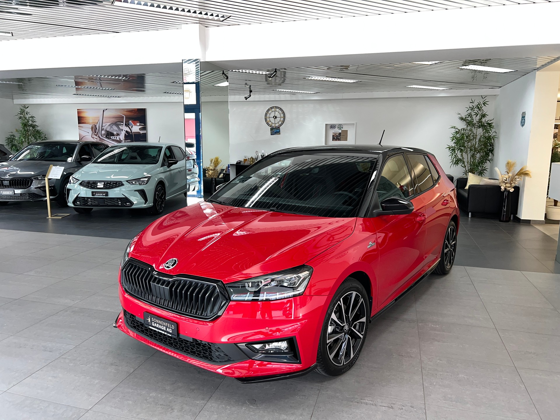 SKODA Fabia 1.5 TSI Monte Carlo DSG / 5 Jahre Garantie-image-2