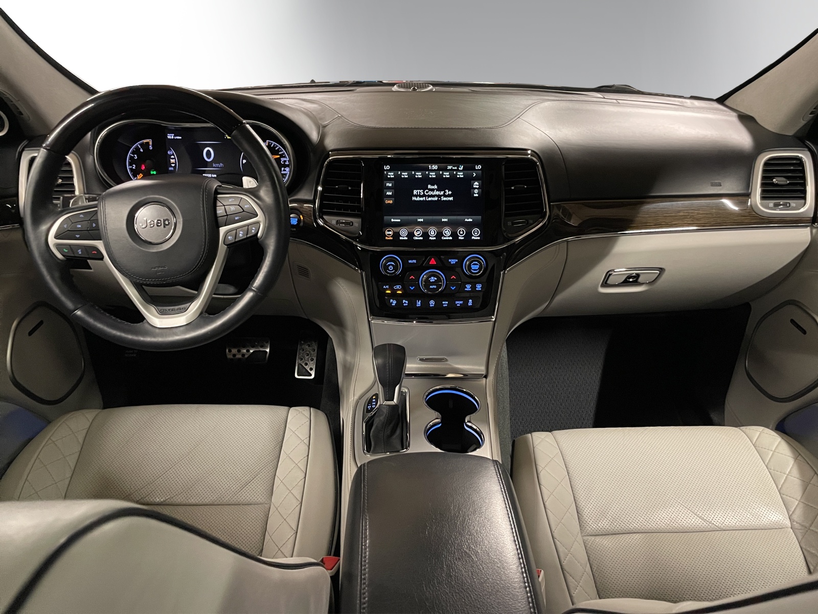 Image JEEP GRAND-CHEROKEE Grand Cherokee 3.0 CRD Overland Automatic