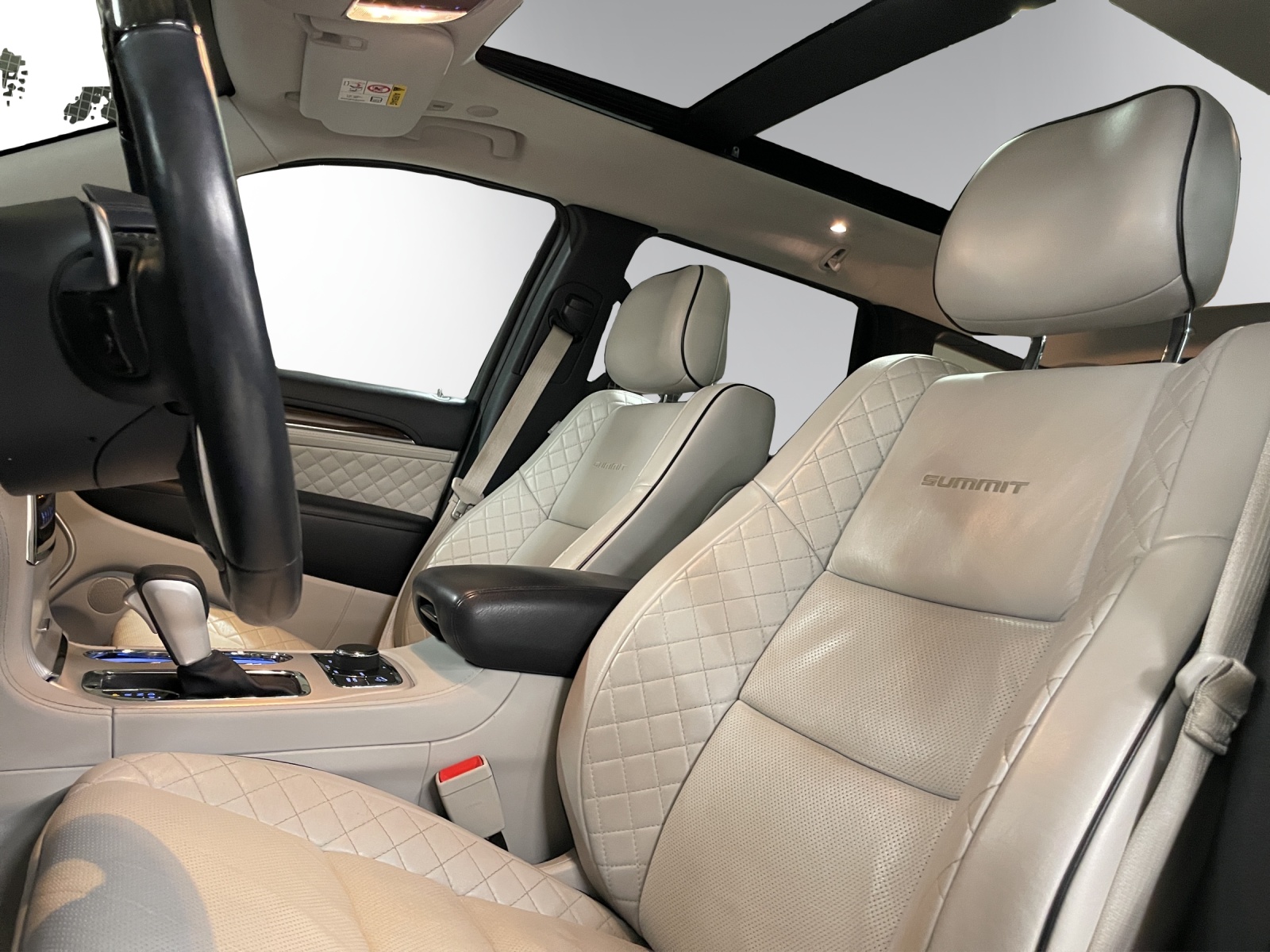 Image JEEP GRAND-CHEROKEE Grand Cherokee 3.0 CRD Overland Automatic