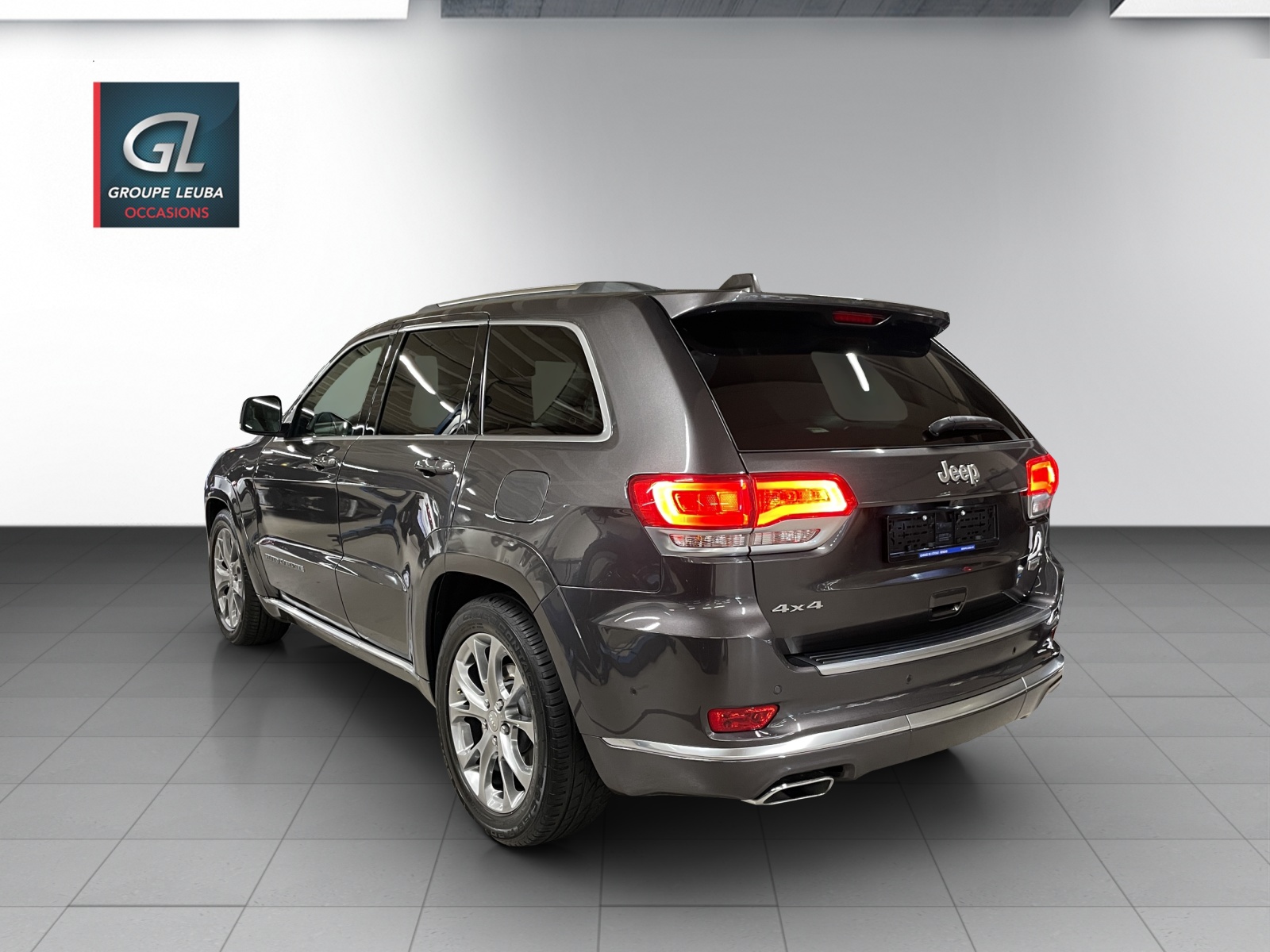 Image JEEP GRAND-CHEROKEE Grand Cherokee 3.0 CRD Overland Automatic