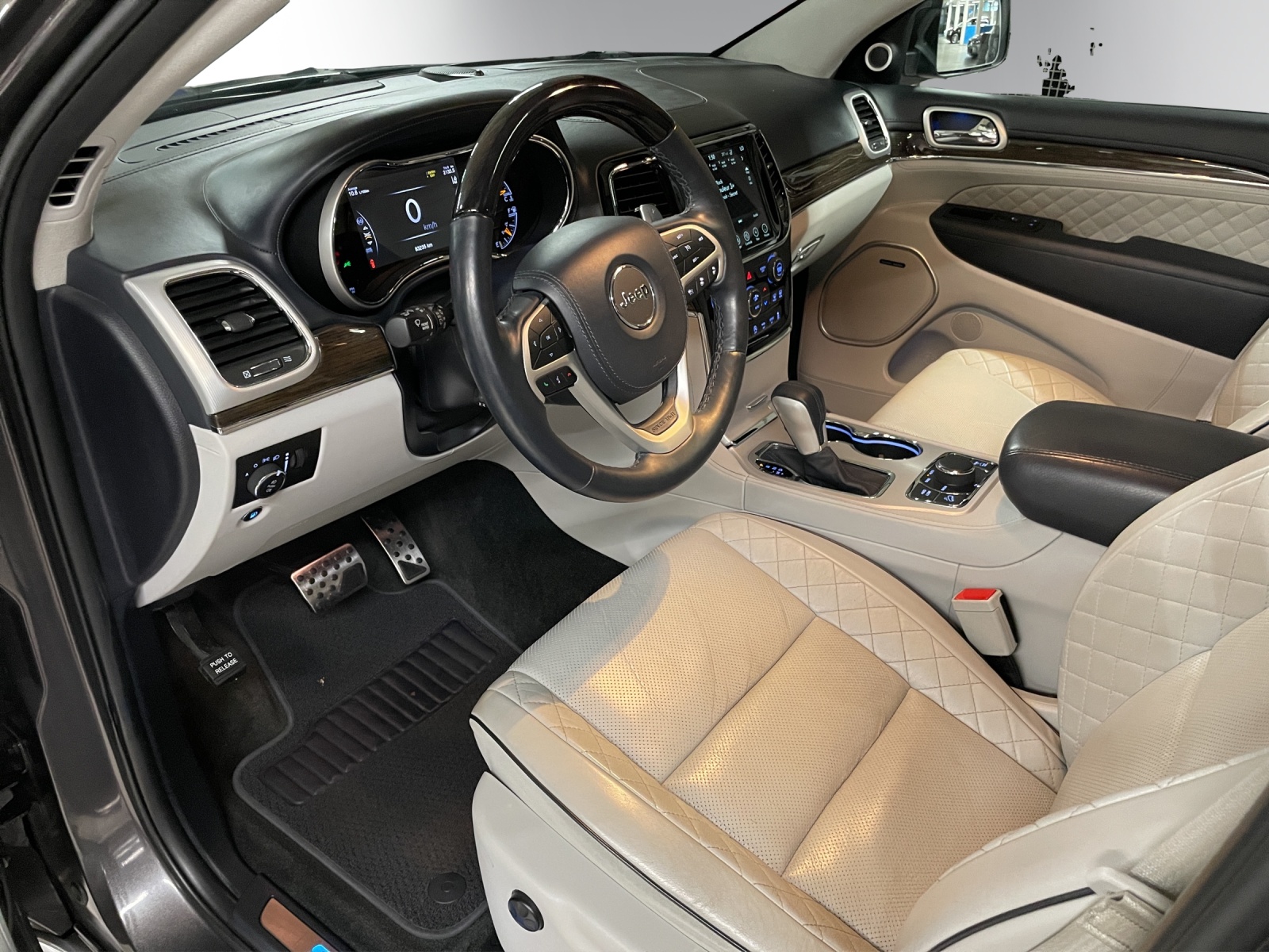 Image JEEP GRAND-CHEROKEE Grand Cherokee 3.0 CRD Overland Automatic