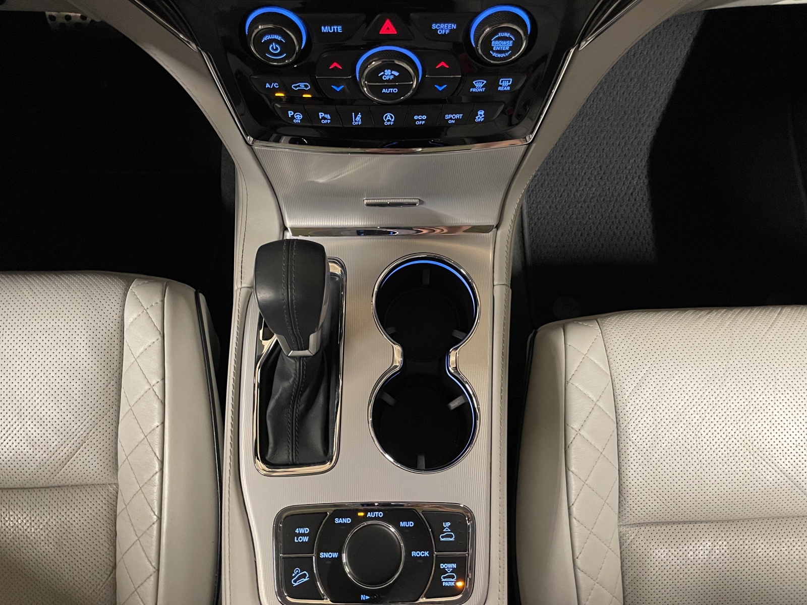 Image JEEP GRAND-CHEROKEE Grand Cherokee 3.0 CRD Overland Automatic