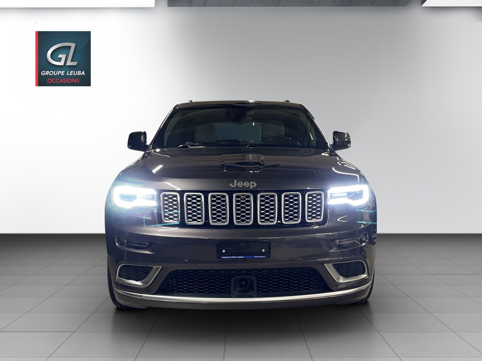 JEEP Grand Cherokee 3.0 CRD Overland Automatic-image-0