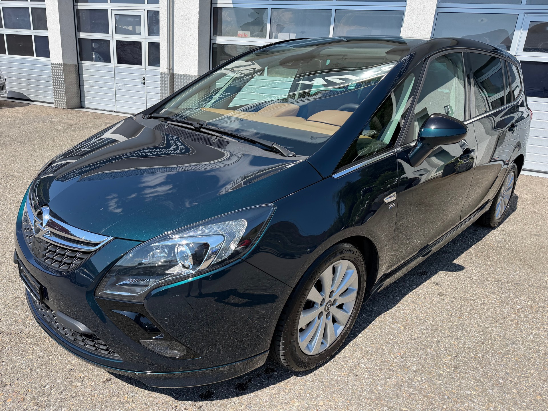 OPEL Zafira Tourer 1.4i 16V Cosmo