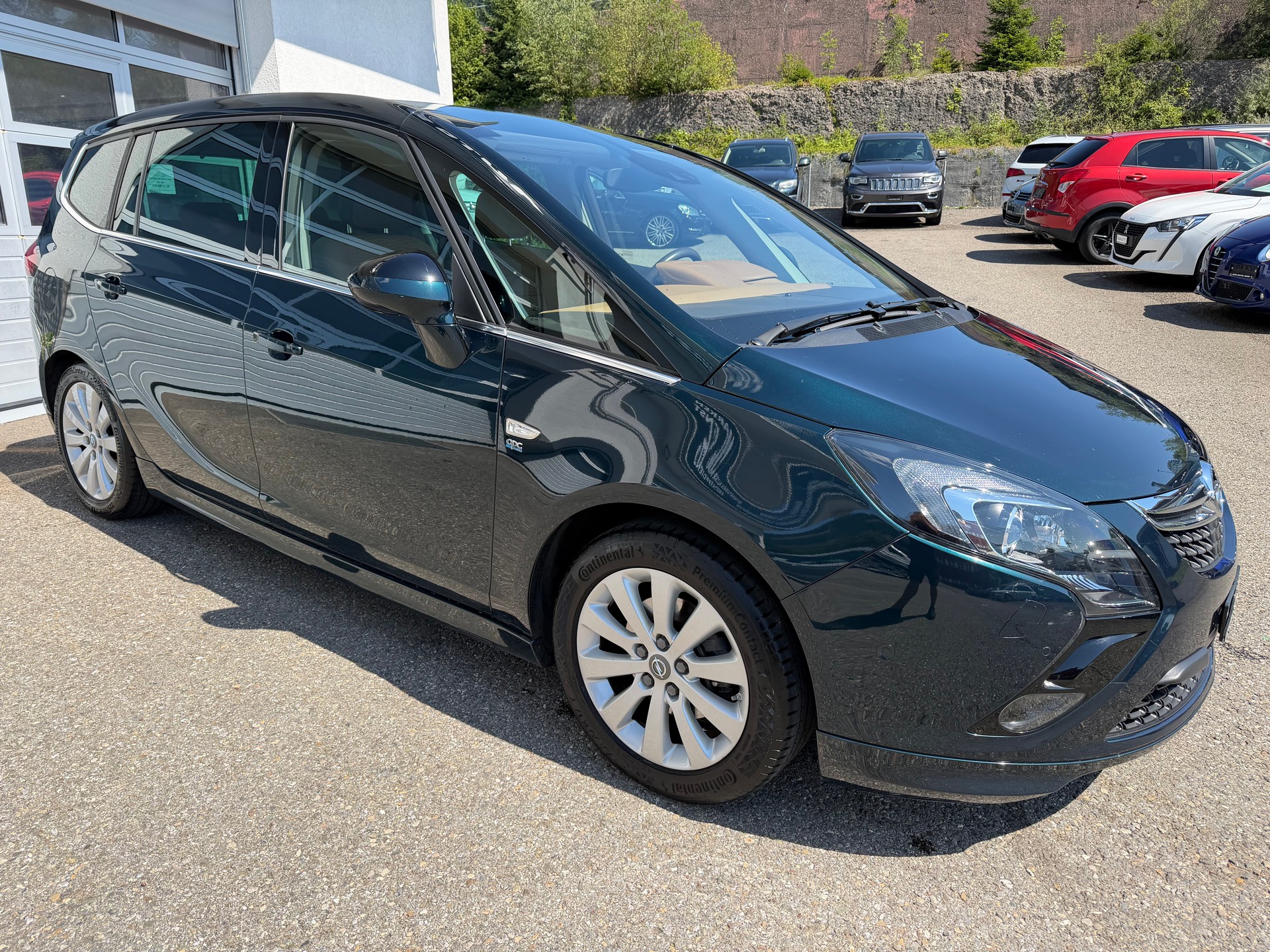 OPEL Zafira Tourer 1.4i 16V Cosmo-showroom-element-3