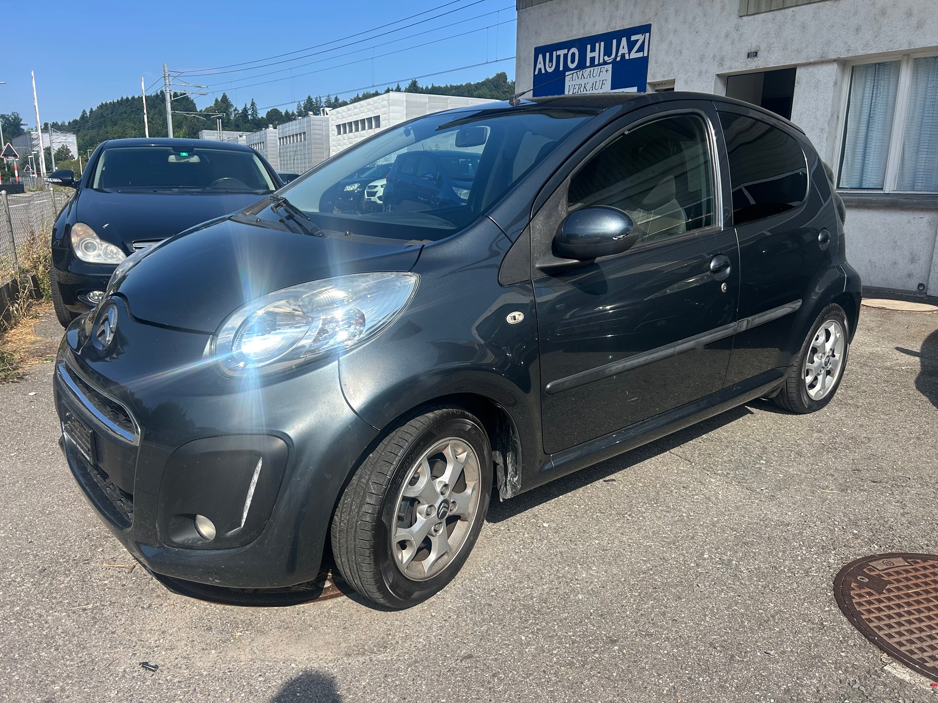 CITROEN C1 1.0i Exclusive EGS