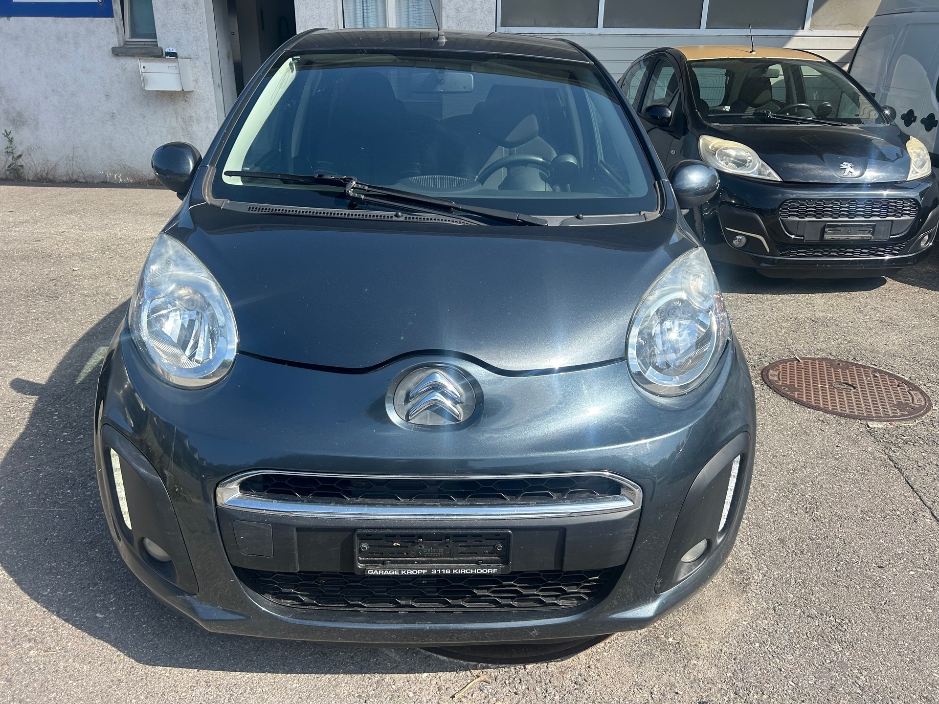 CITROEN C1 1.0i Exclusive EGS-image-1