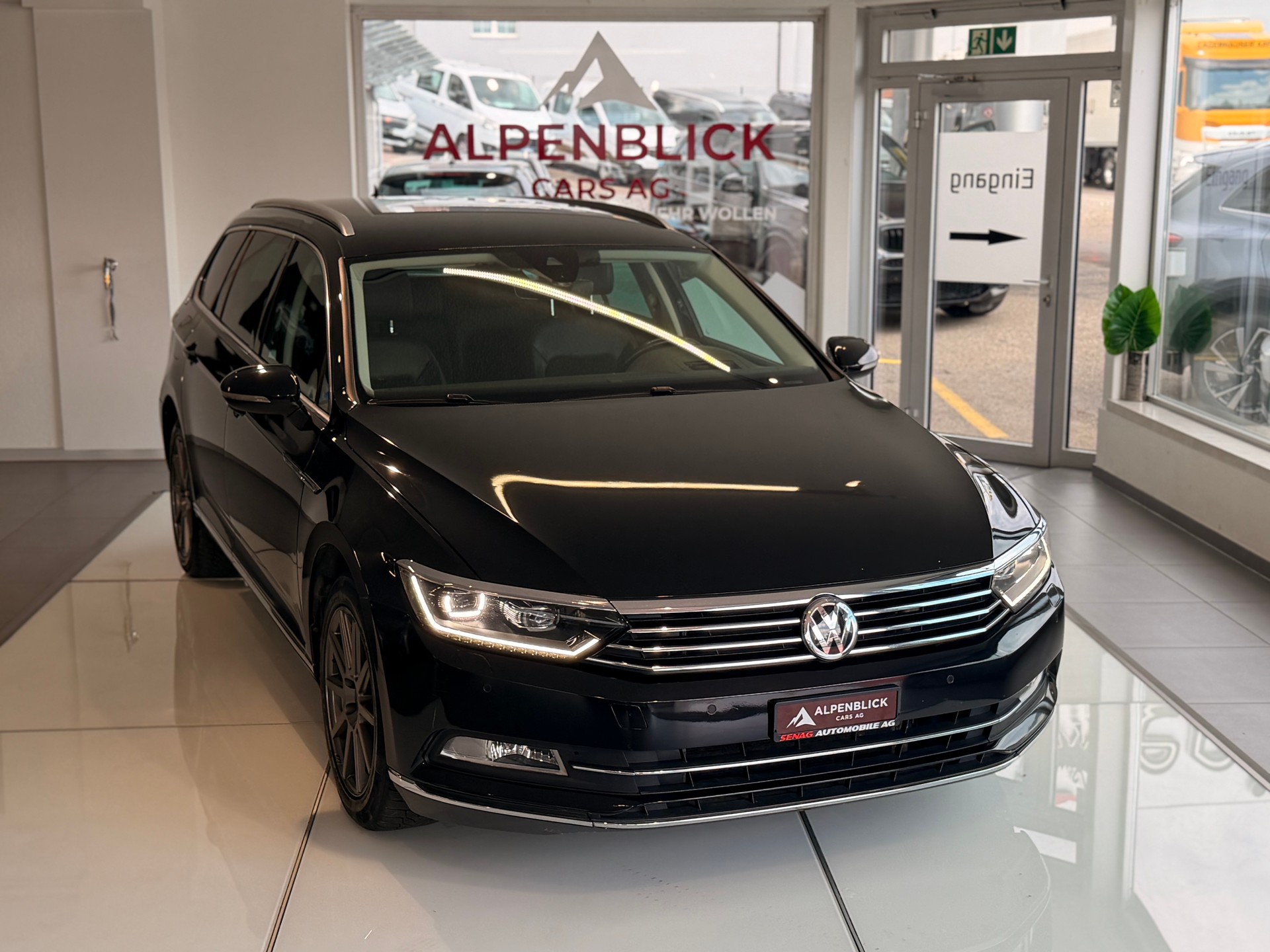 VW Passat Variant 2.0 TDI SCR BMT Highline DSG-image-1