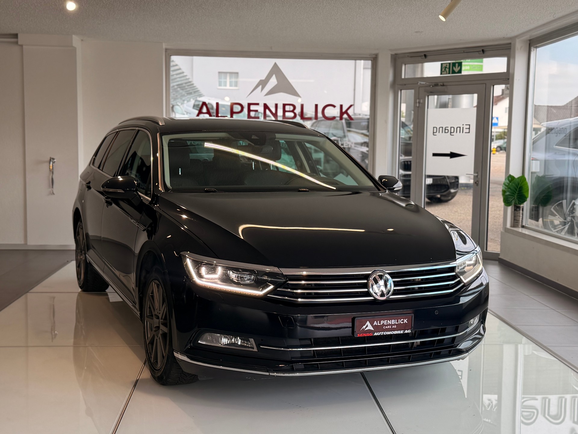 VW Passat Variant 2.0 TDI SCR BMT Highline DSG-image-2