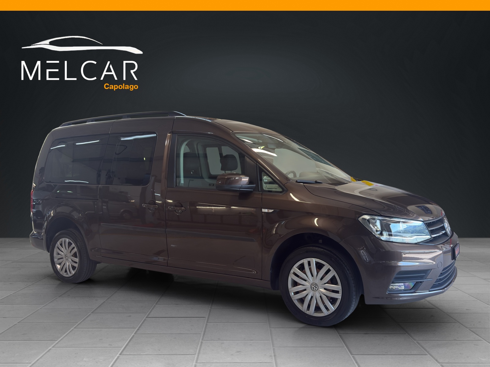VW Caddy Maxi 2.0 TDI Family 7 POSTI-image-1