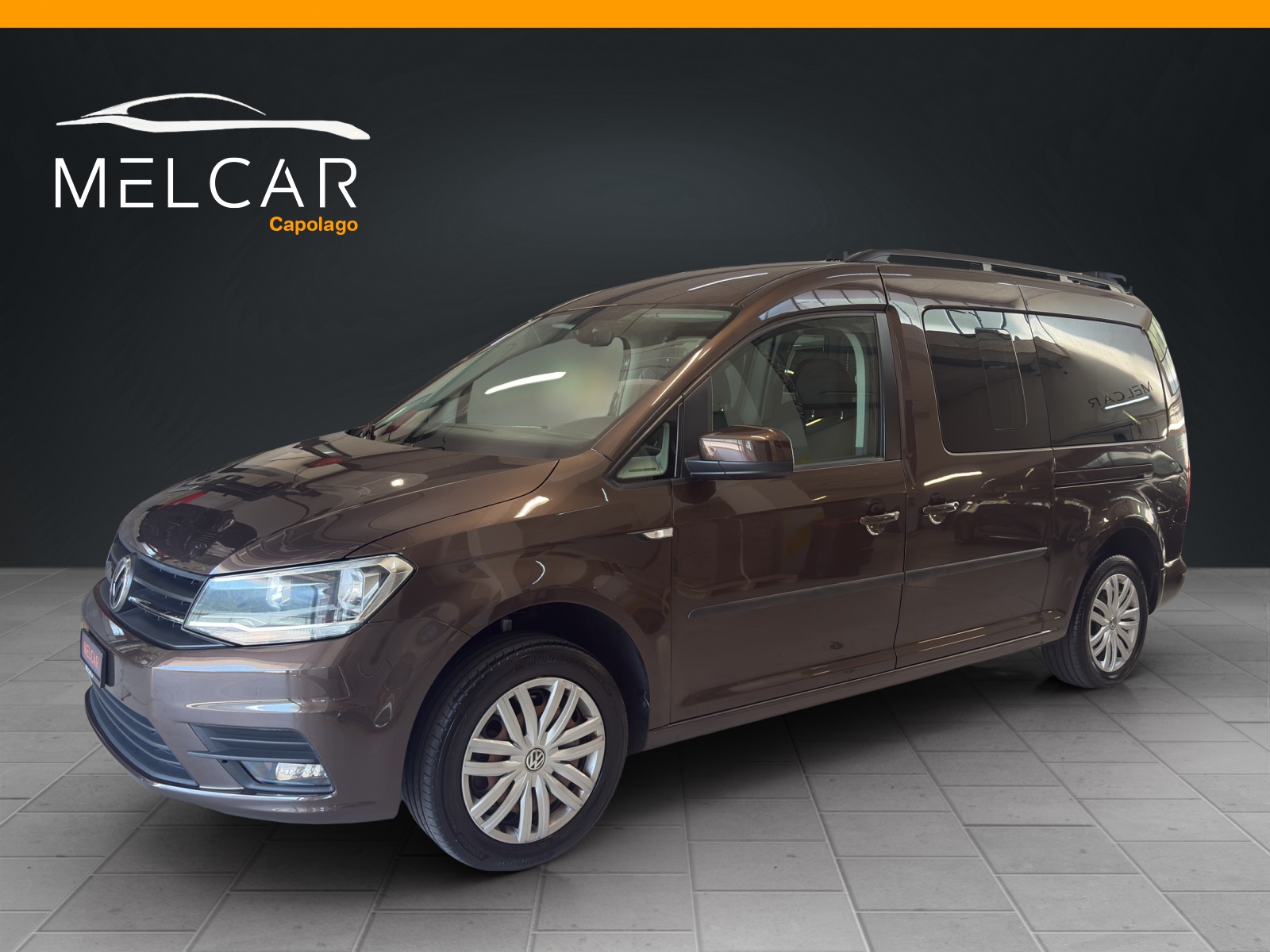 VW Caddy Maxi 2.0 TDI Family 7 POSTI-image-0