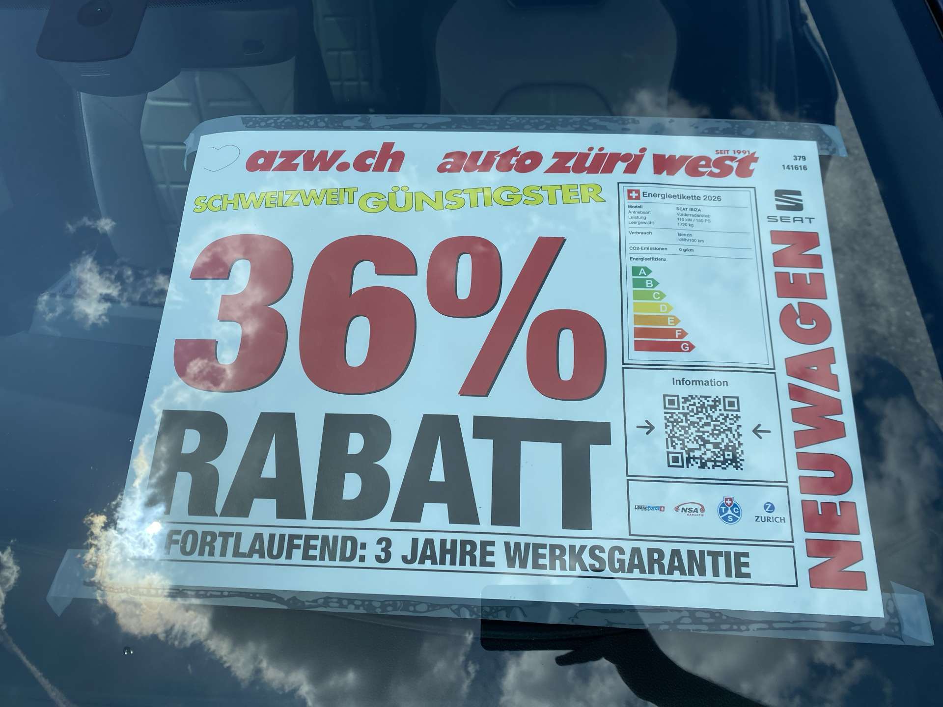 SEAT Ibiza 1.5 EcoTSi FR DSG-Automat-image-3