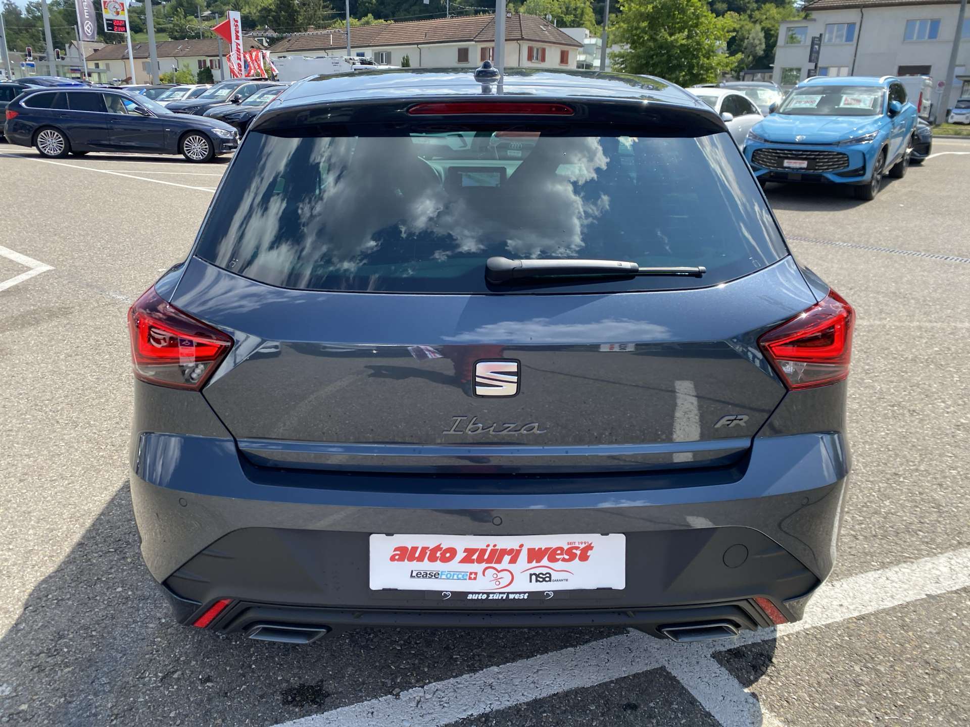 SEAT Ibiza 1.5 EcoTSi FR DSG-Automat-image-14