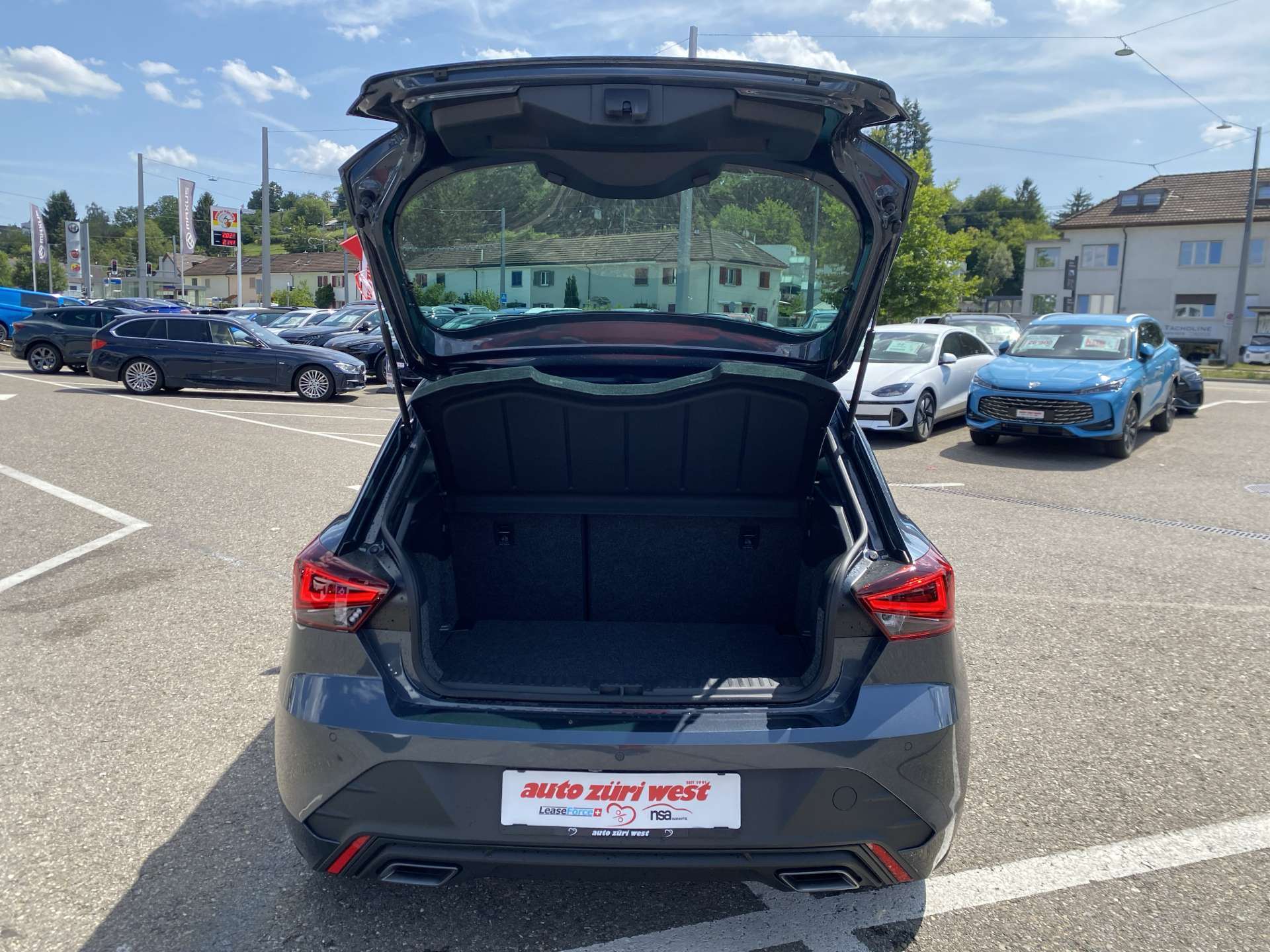 SEAT Ibiza 1.5 EcoTSi FR DSG-Automat-image-7