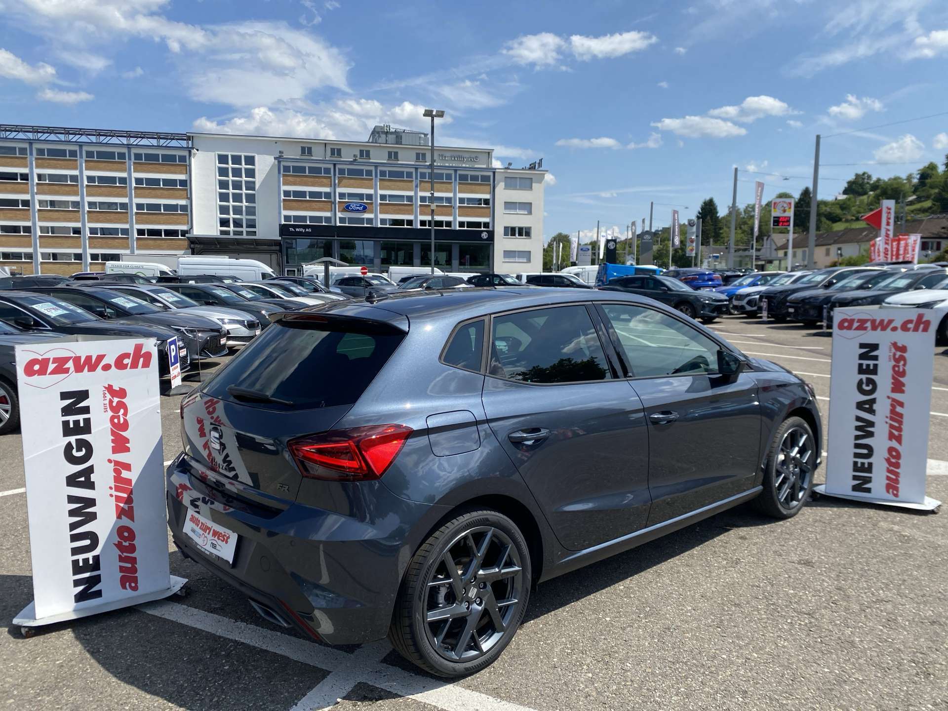 SEAT Ibiza 1.5 EcoTSi FR DSG-Automat-image-2