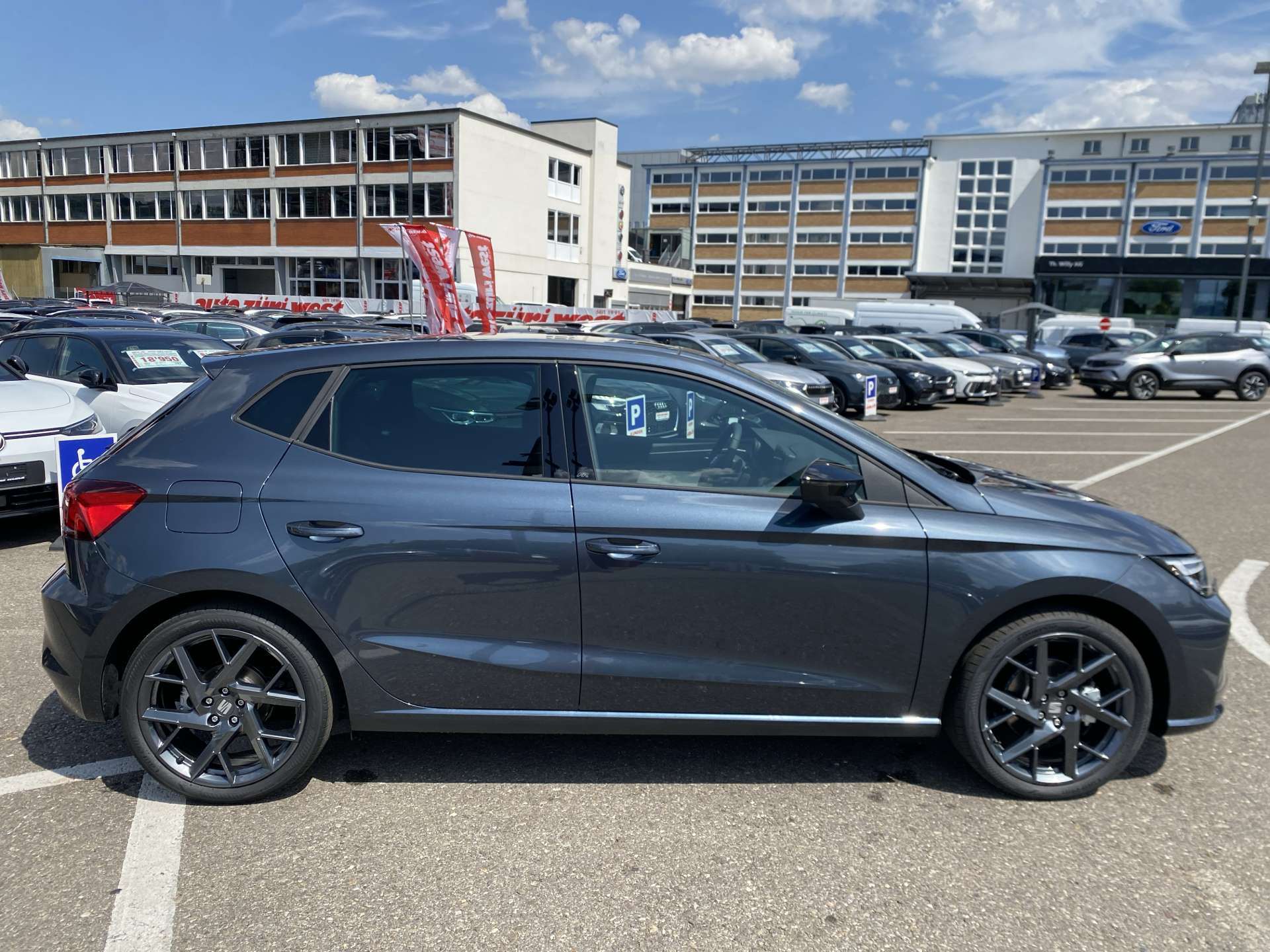 SEAT Ibiza 1.5 EcoTSi FR DSG-Automat-image-10