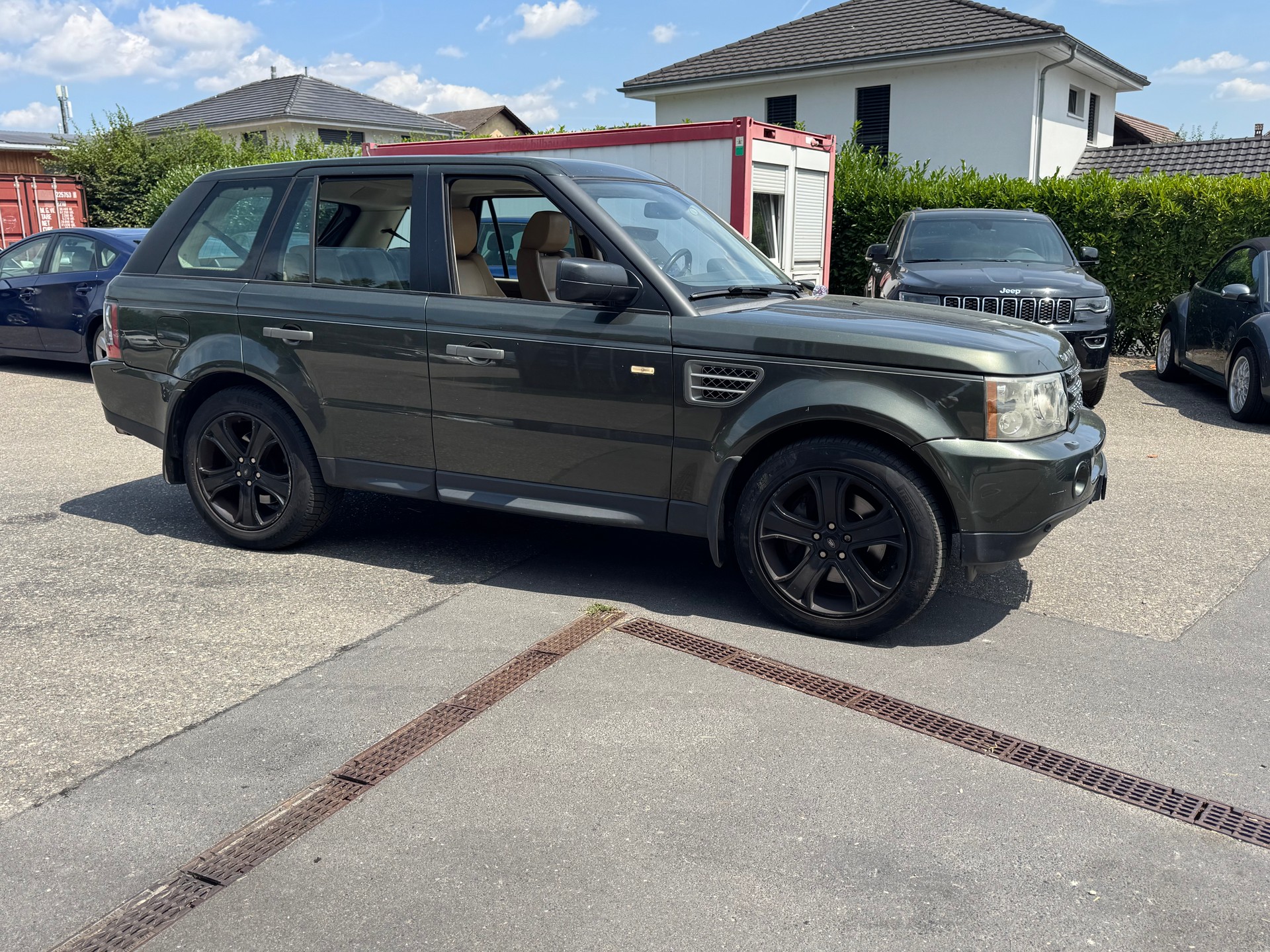 LAND ROVER Range Rover Sport 3.6 Td8 HSE Automatic-image-3
