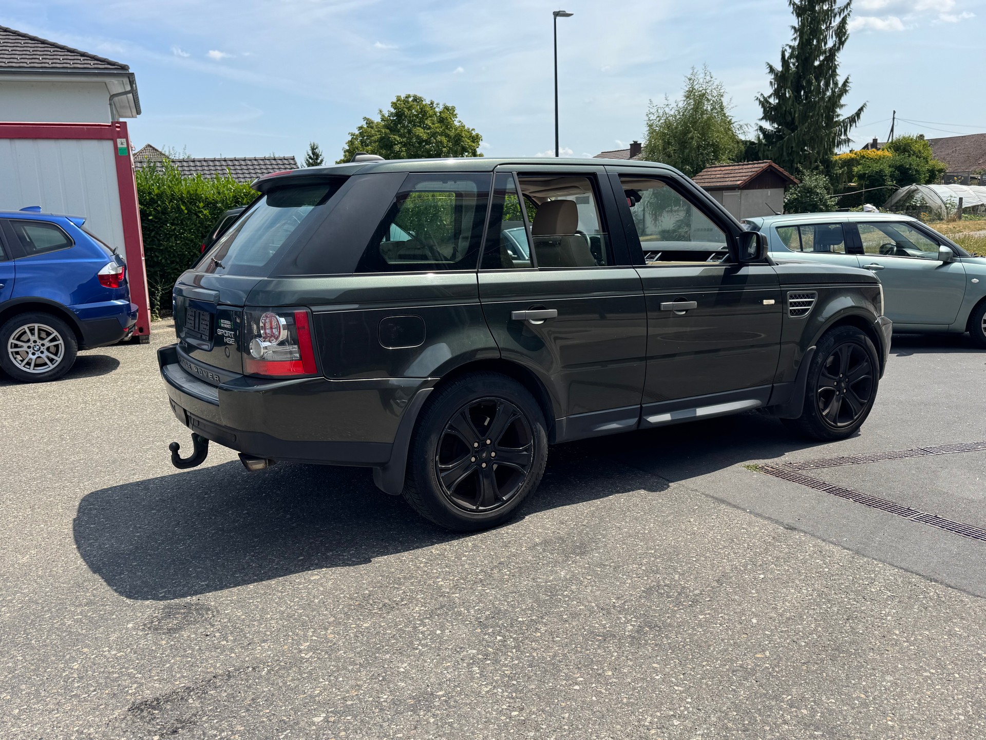 LAND ROVER Range Rover Sport 3.6 Td8 HSE Automatic-image-4