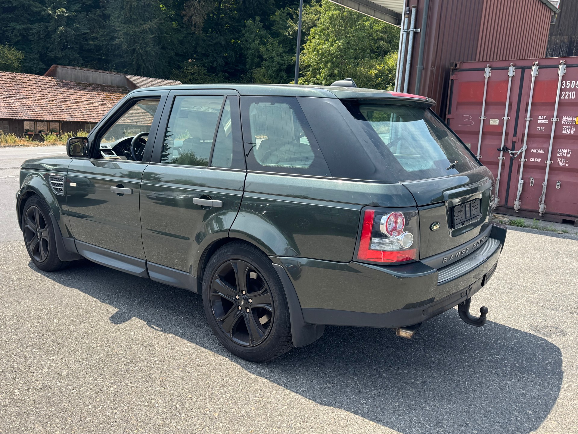 LAND ROVER Range Rover Sport 3.6 Td8 HSE Automatic-image-6