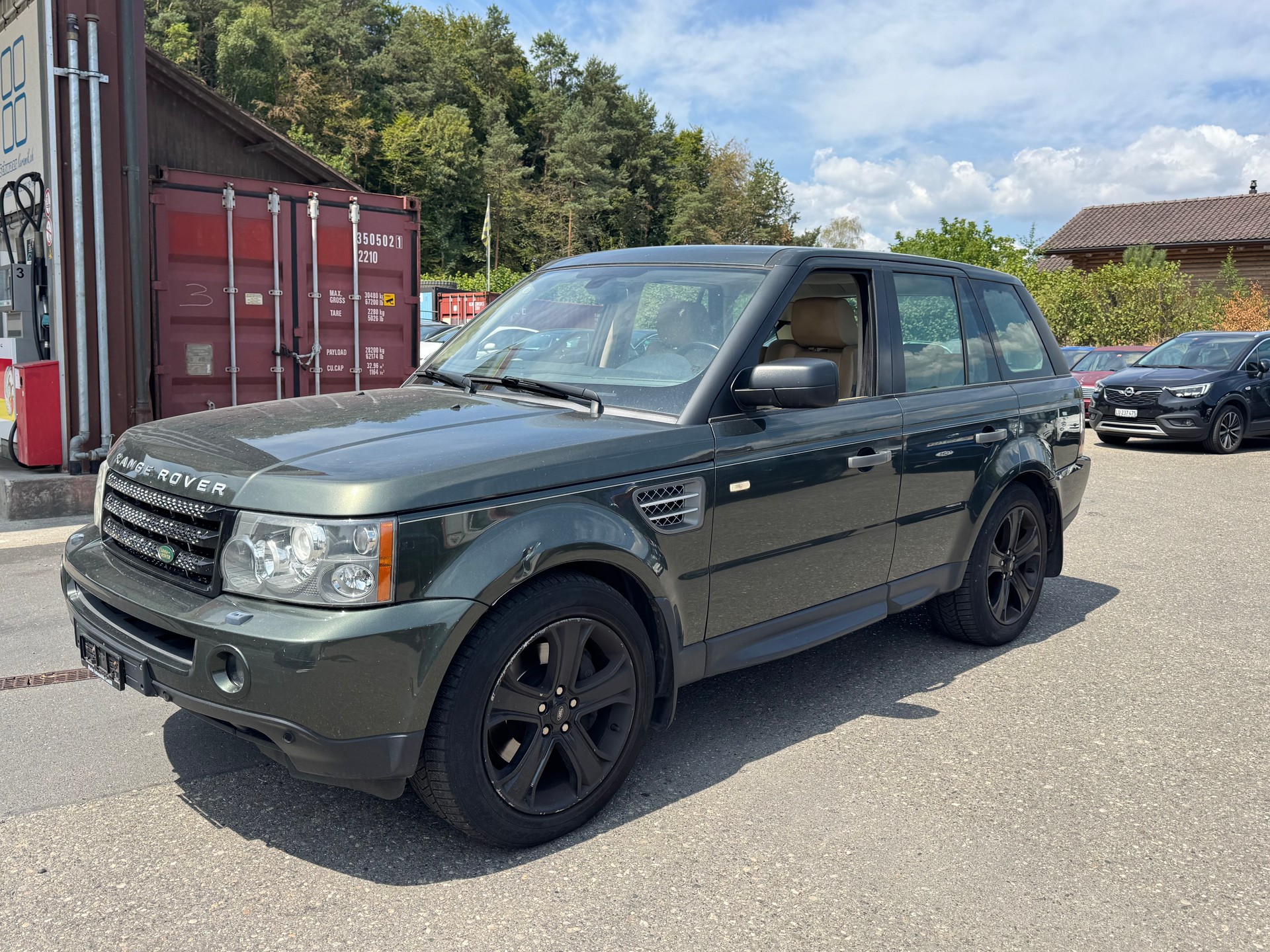 LAND ROVER Range Rover Sport 3.6 Td8 HSE Automatic-image-1