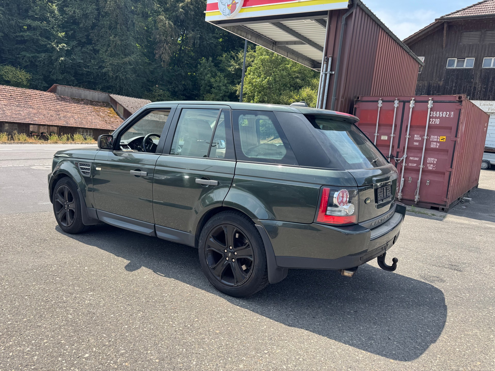 LAND ROVER Range Rover Sport 3.6 Td8 HSE Automatic-image-2