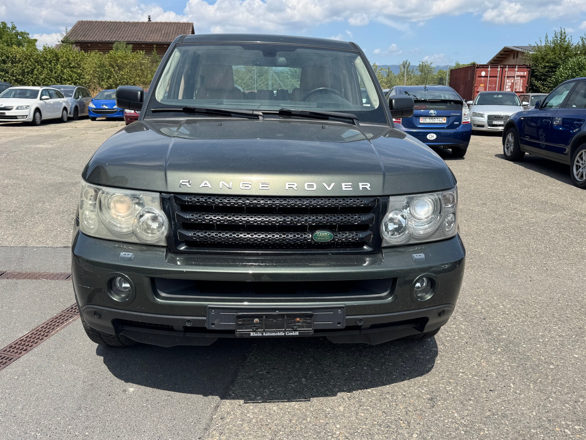 LAND ROVER Range Rover Sport 3.6 Td8 HSE Automatic-image-0