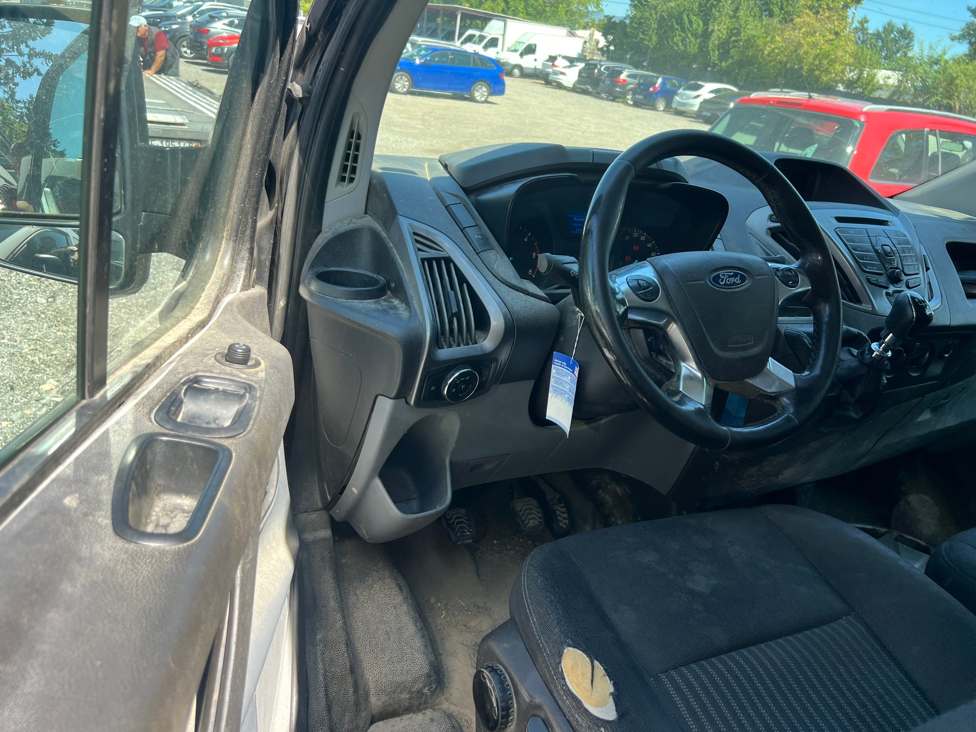 FORD Transit Custom Van 290 L1H1 Trend-image-5