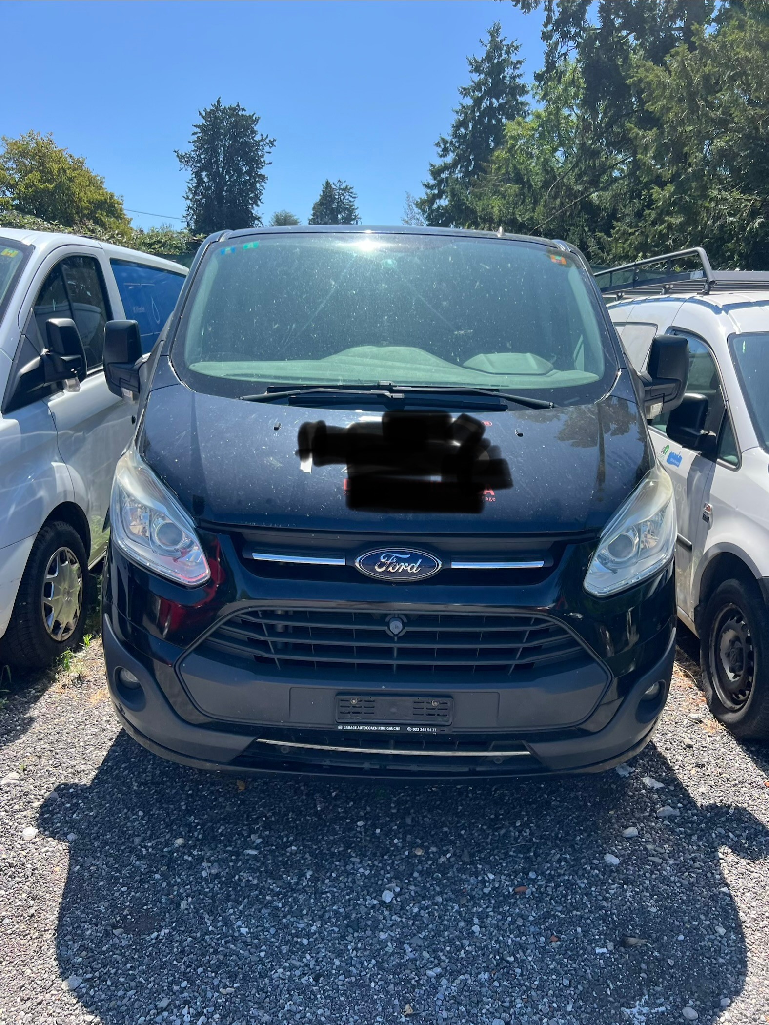FORD Transit Custom Van 290 L1H1 Trend-image-0