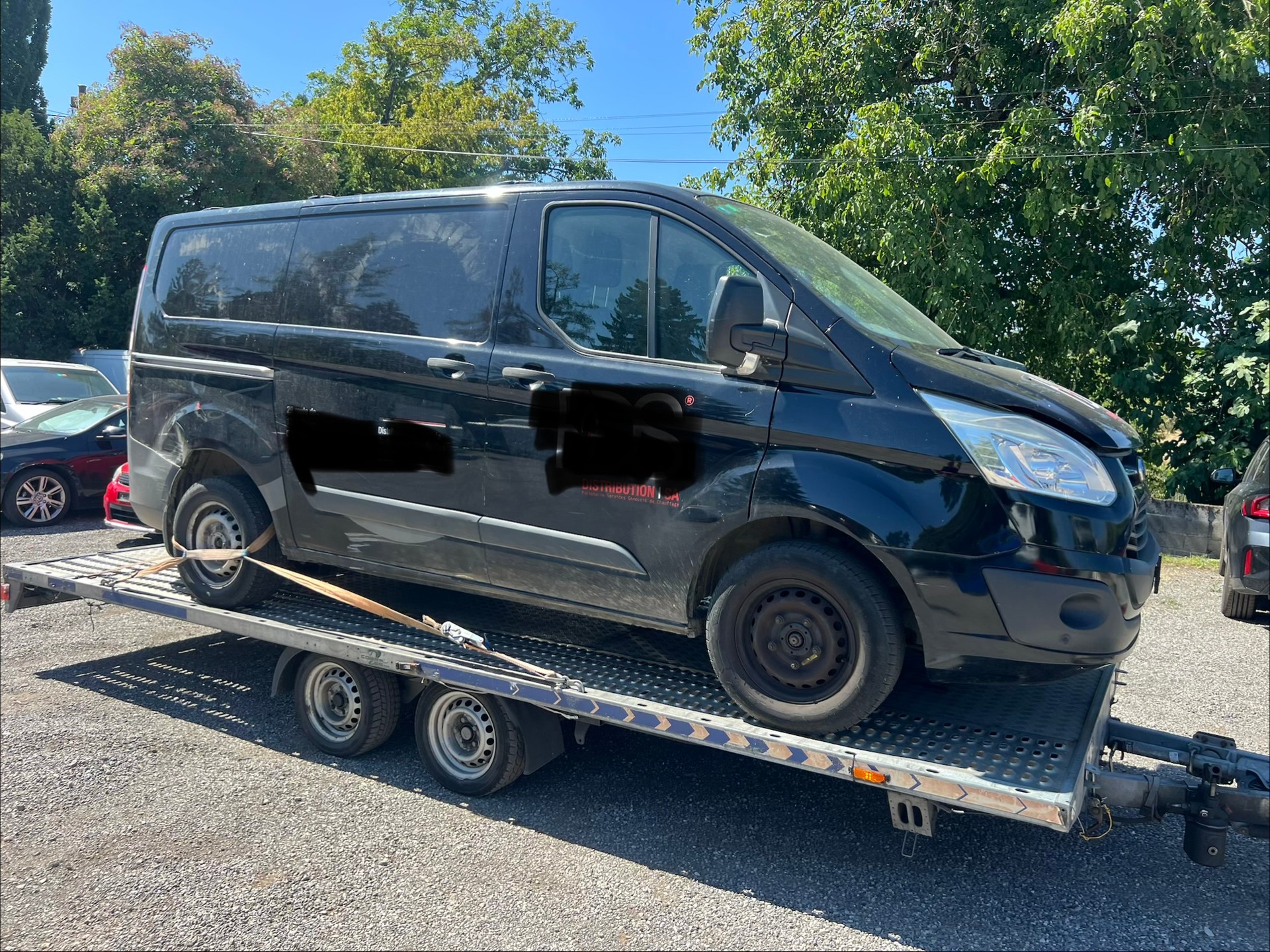 FORD Transit Custom Van 290 L1H1 Trend-image-4