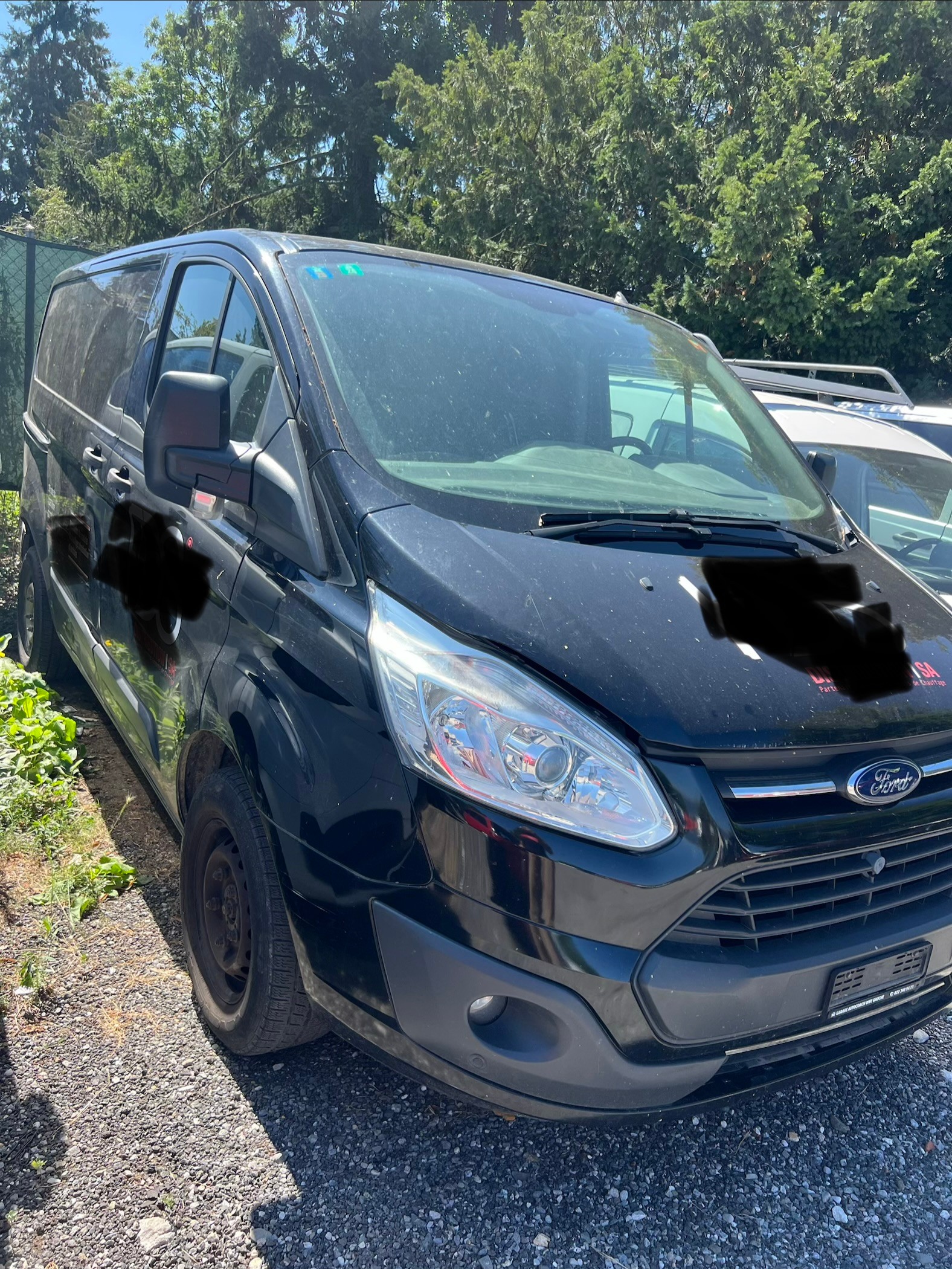 FORD Transit Custom Van 290 L1H1 Trend-image-1