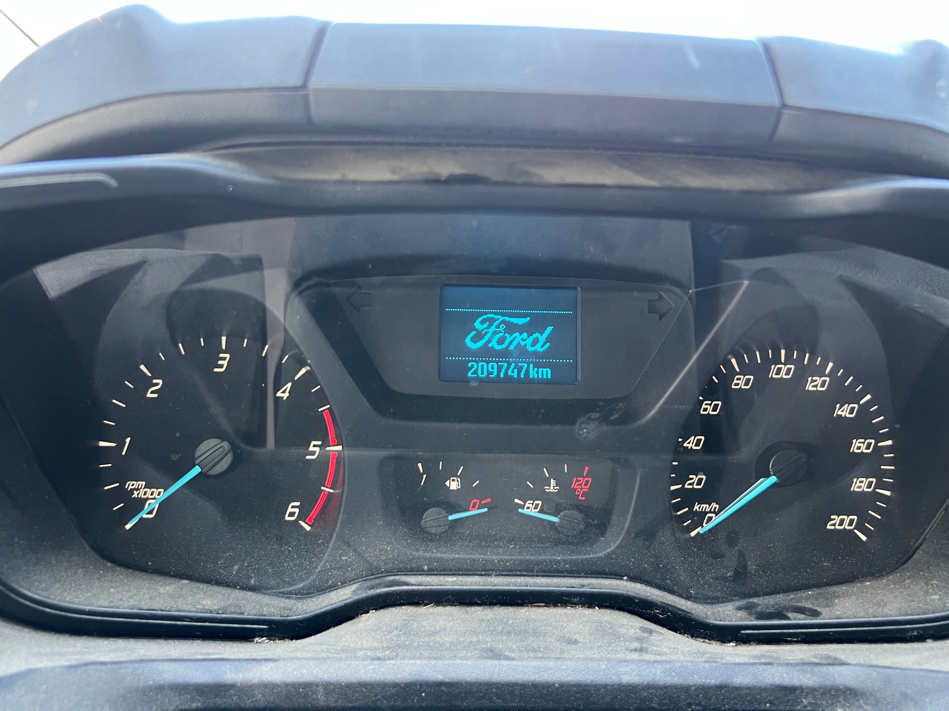 FORD Transit Custom Van 290 L1H1 Trend-image-9