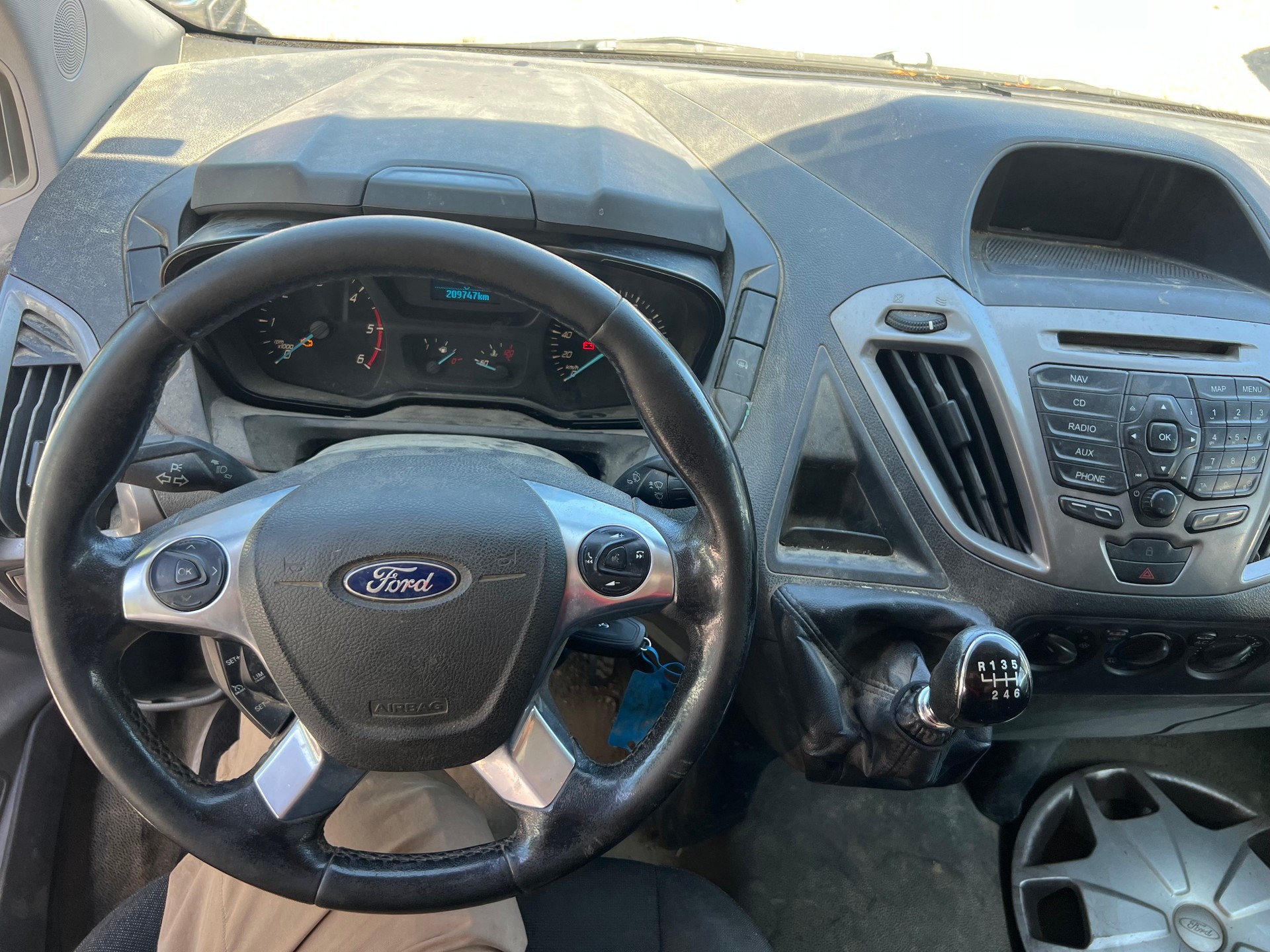 FORD Transit Custom Van 290 L1H1 Trend-image-7