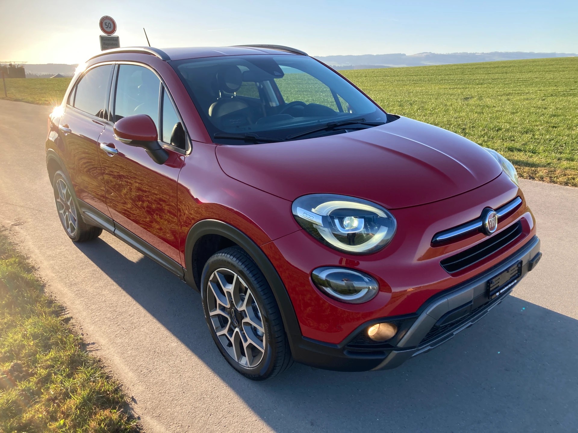 FIAT 500X 2.0MJ City Cross 4x4 Automatic mit Anhängerkupplung-image-1