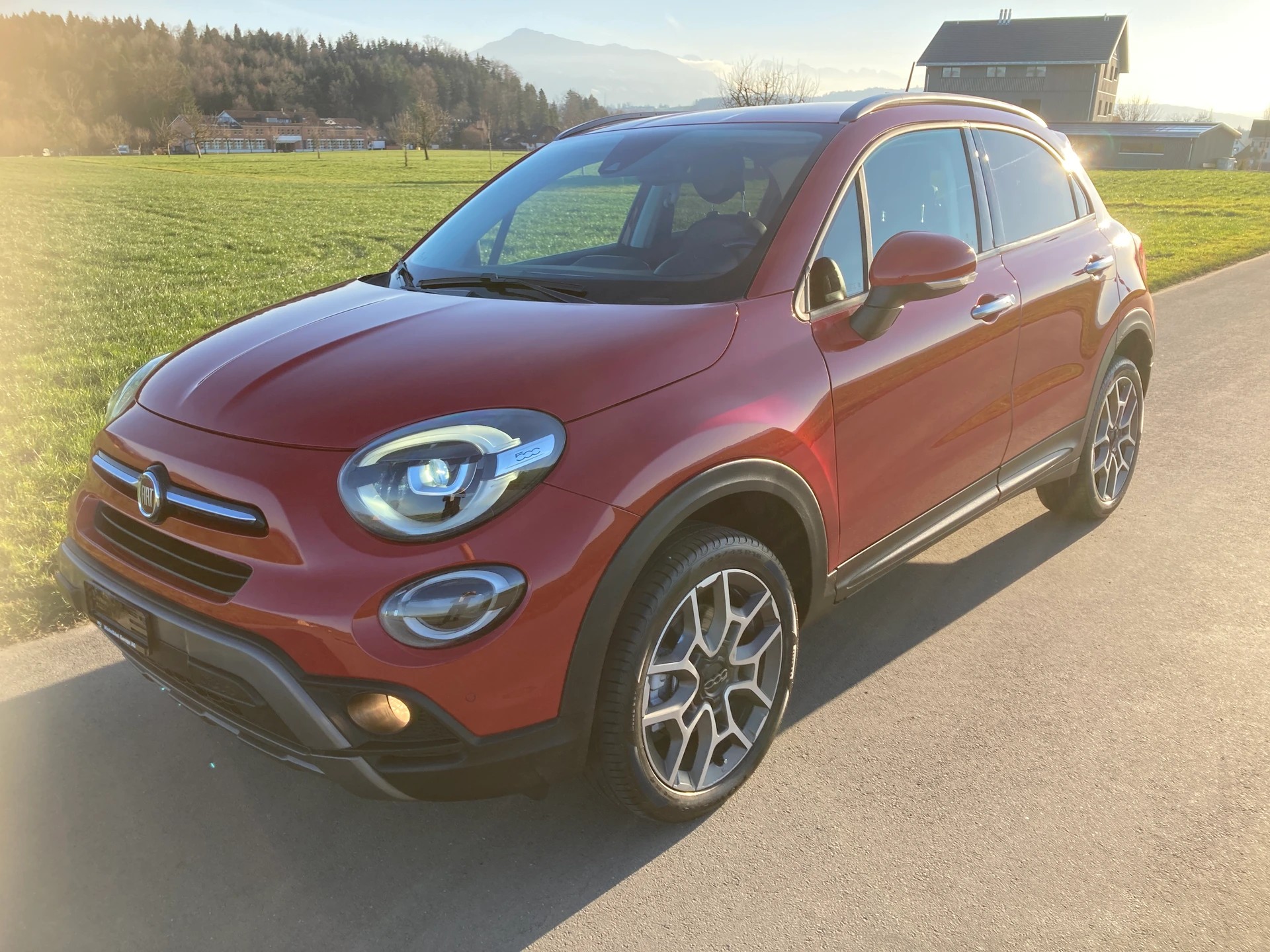 FIAT 500X 2.0MJ City Cross 4x4 Automatic mit Anhängerkupplung-image-0