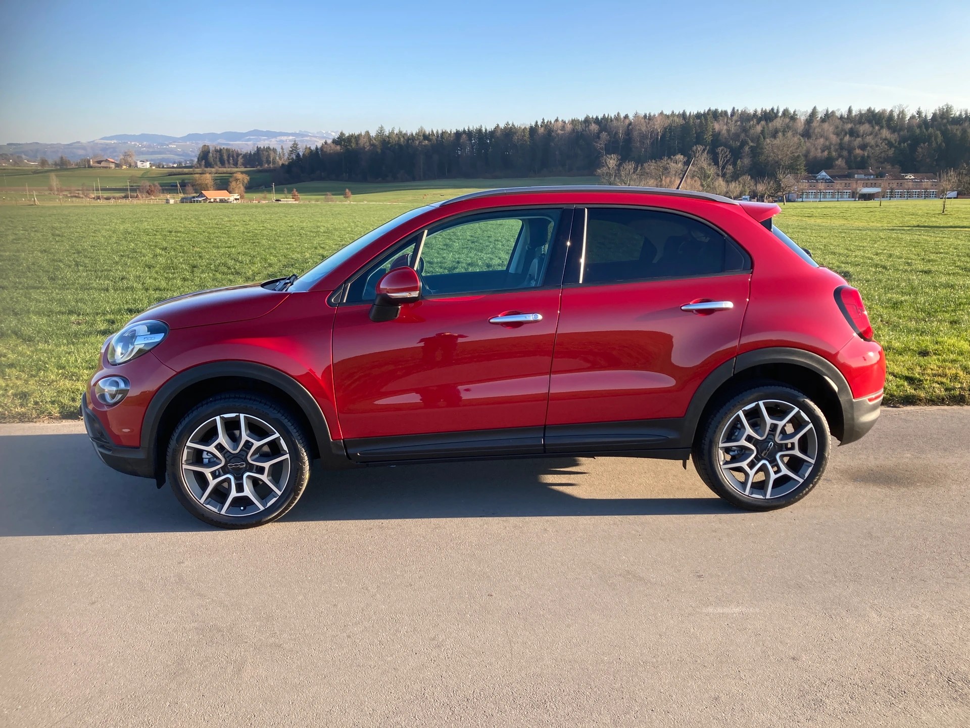 FIAT 500X 2.0MJ City Cross 4x4 Automatic mit Anhängerkupplung-image-4