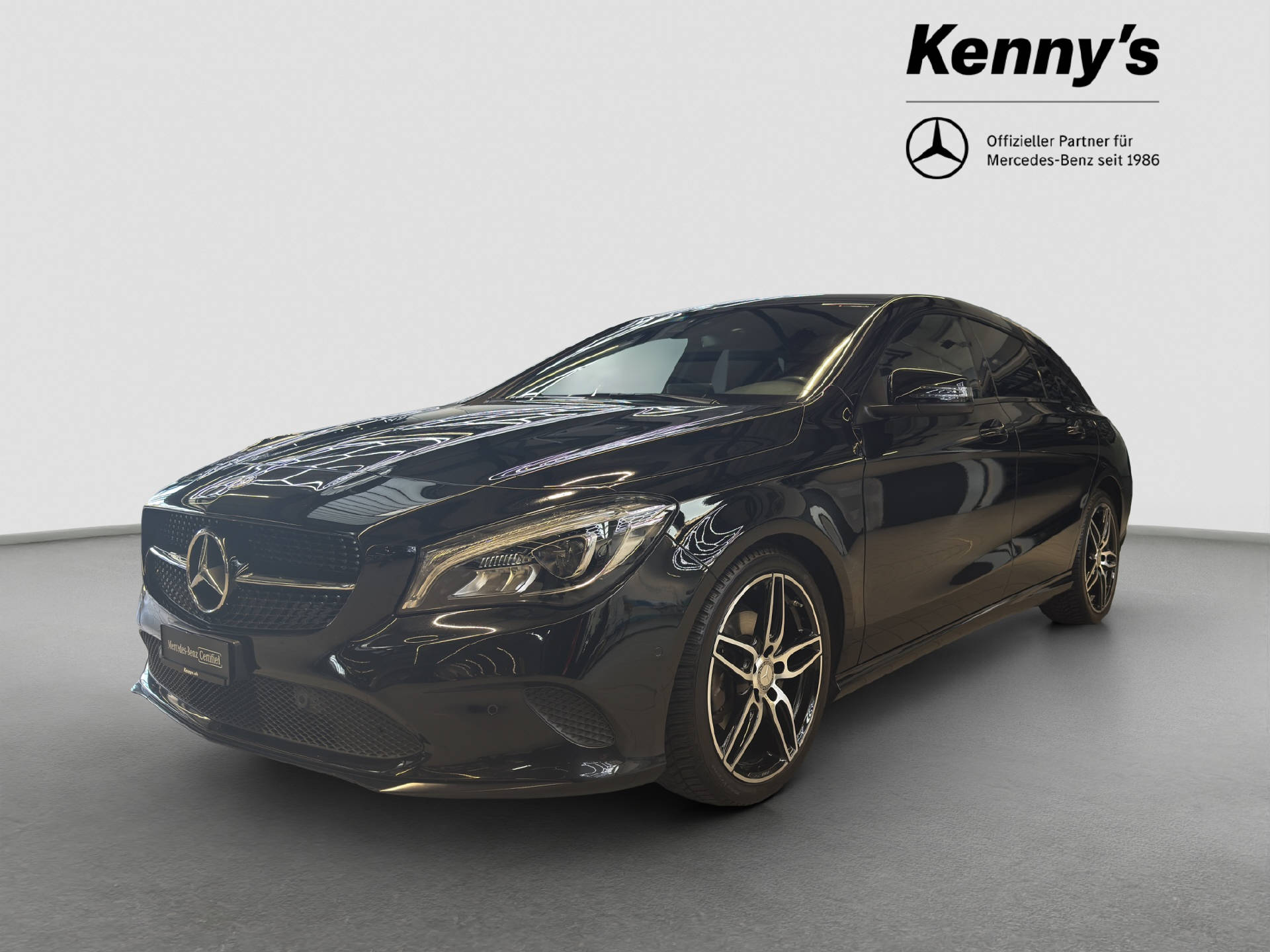MERCEDES-BENZ CLA 200 Shooting Brake Night Star-image-0