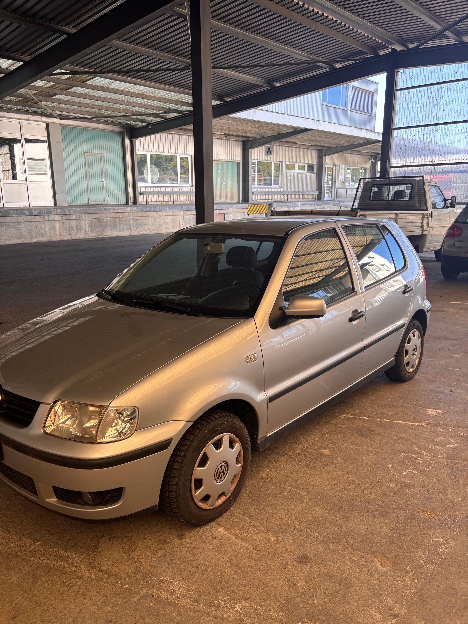 VW Polo 60 Comfortline-image-1