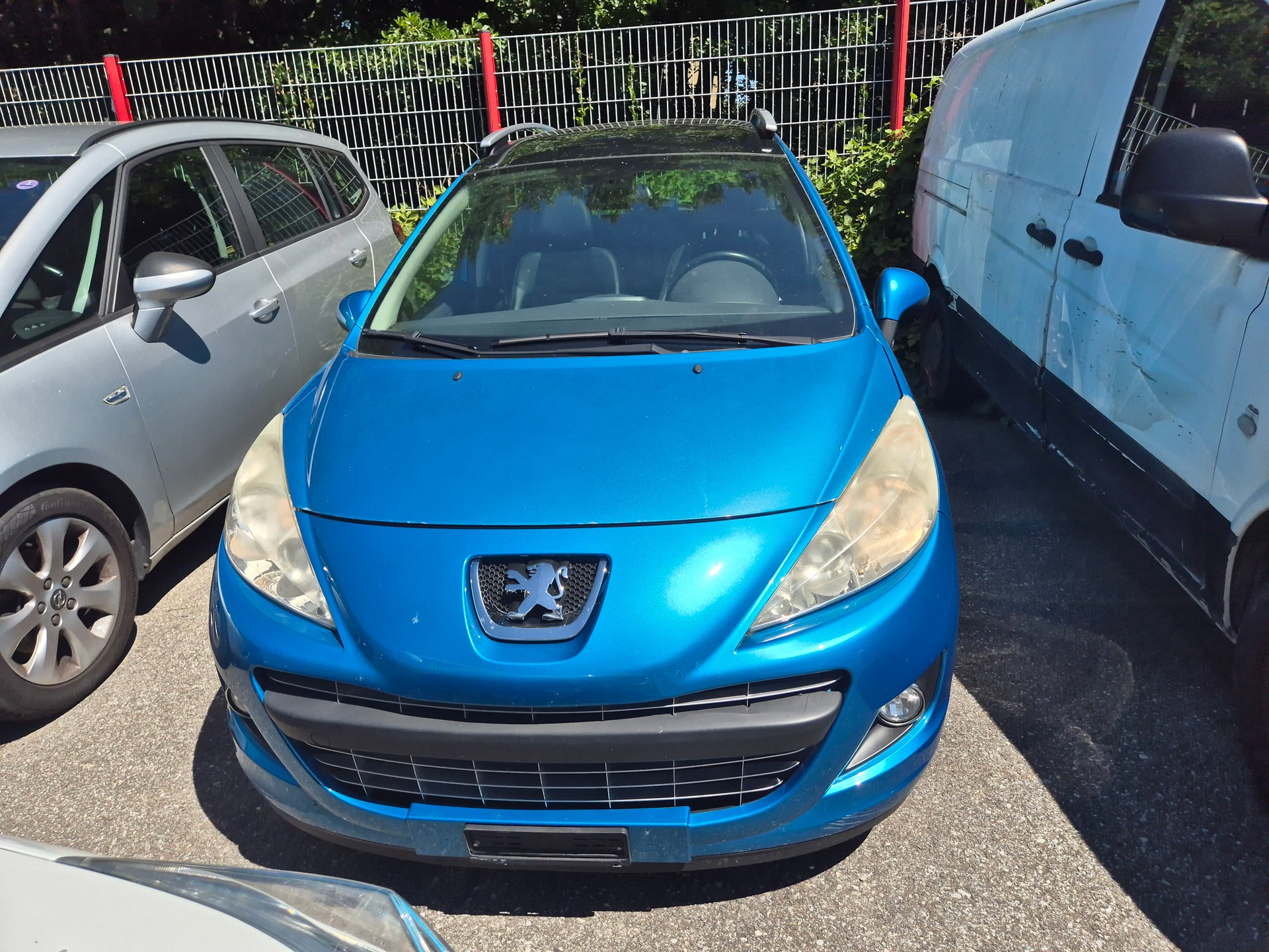 PEUGEOT 207 SW 1.6 16V Allure Automatic-image-2
