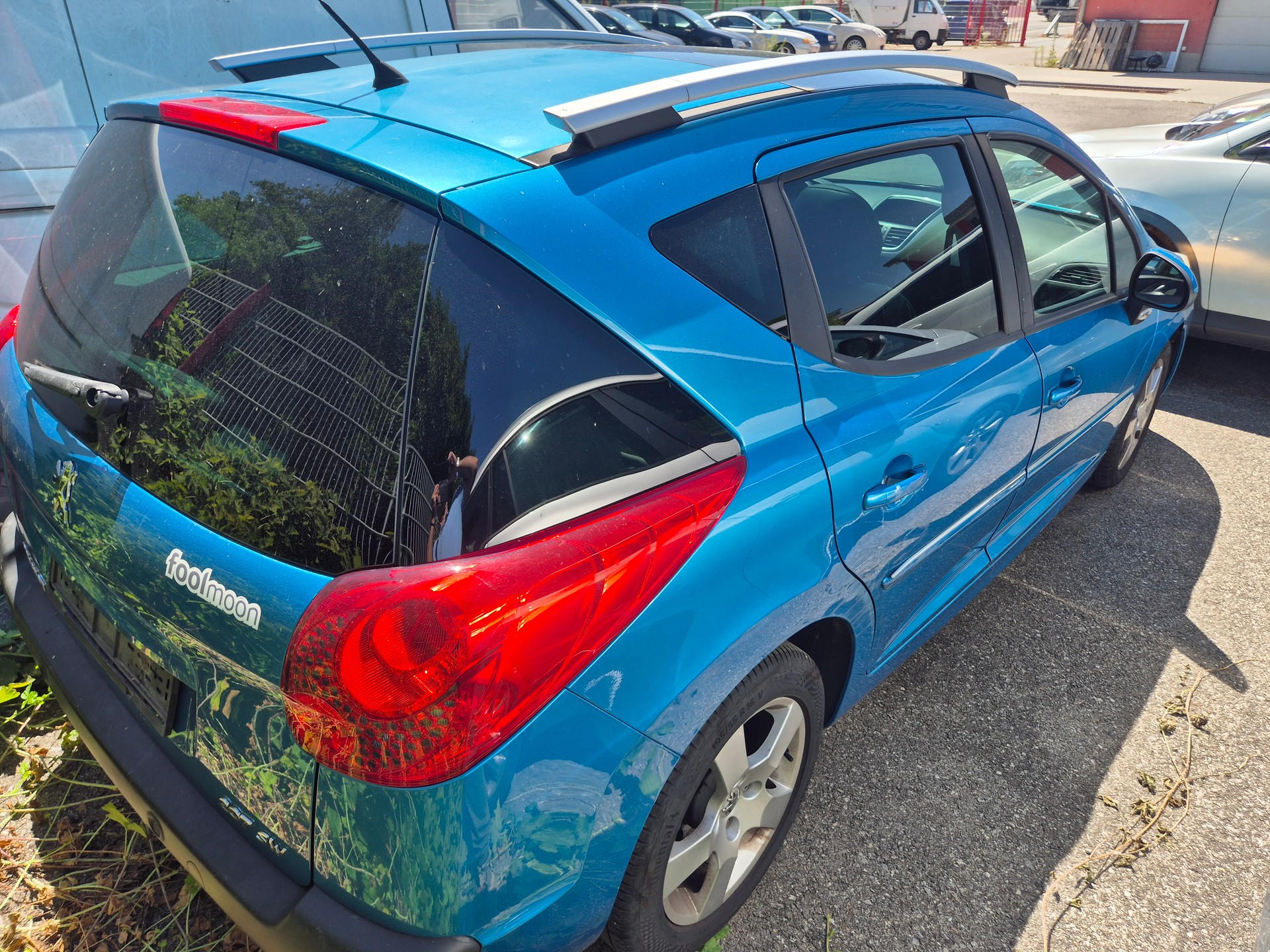 PEUGEOT 207 SW 1.6 16V Allure Automatic-image-8