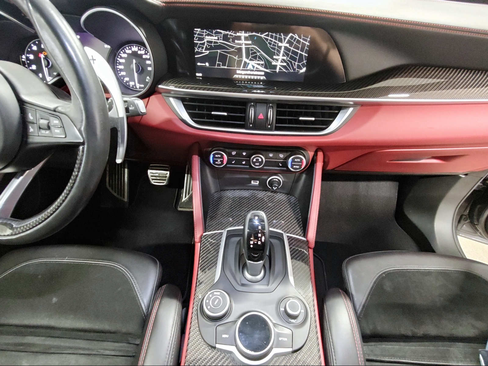 ALFA ROMEO Stelvio 2.9 V6 Quadrifoglio Q4 Automatic-image-9