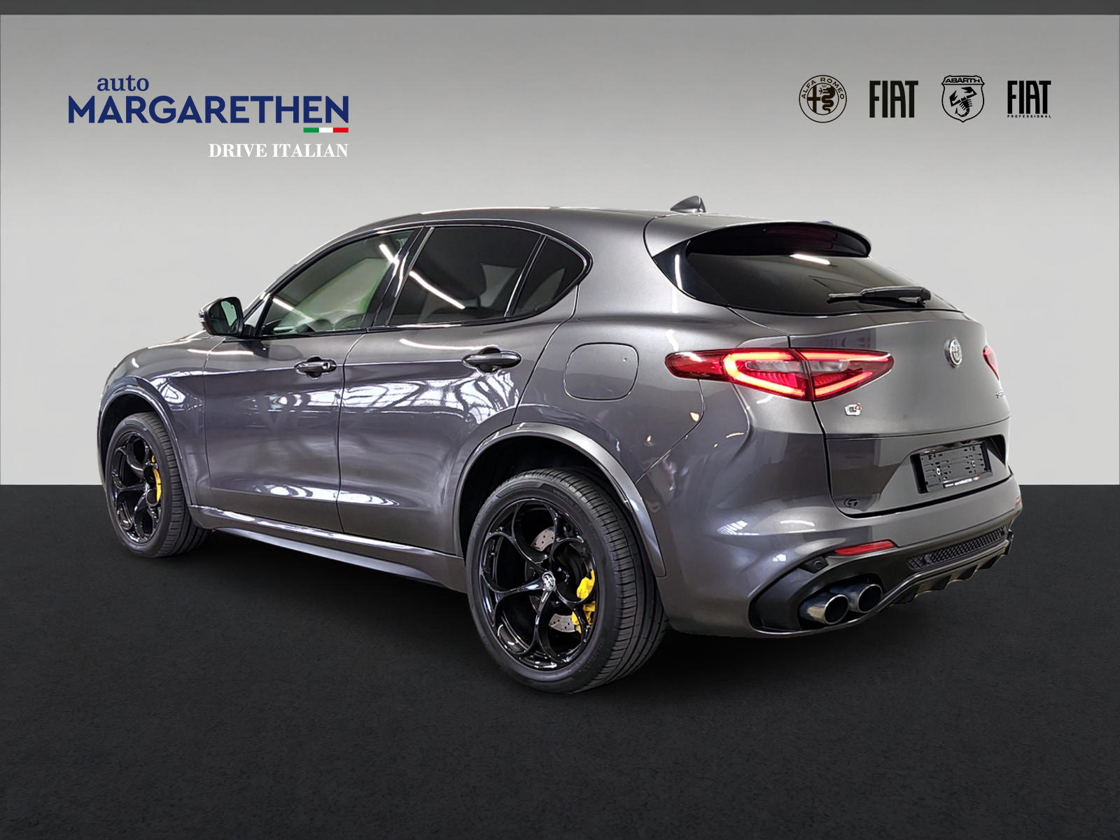 ALFA ROMEO Stelvio 2.9 V6 Quadrifoglio Q4 Automatic-image-1